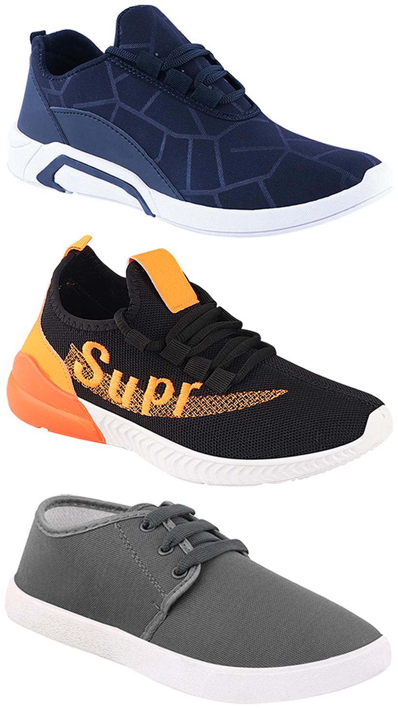 Birde Men Multi-Color Casual Shoes - CASUAL SPORTS SNEAKERS RUNNNING SHOES - BRD-300-BLU-1079-331
Birde Men Multi-Color Casual Shoes - CASUAL SPORTS SNEAKERS RUNNNING SHOES - BRD-300-BLU-1079-331