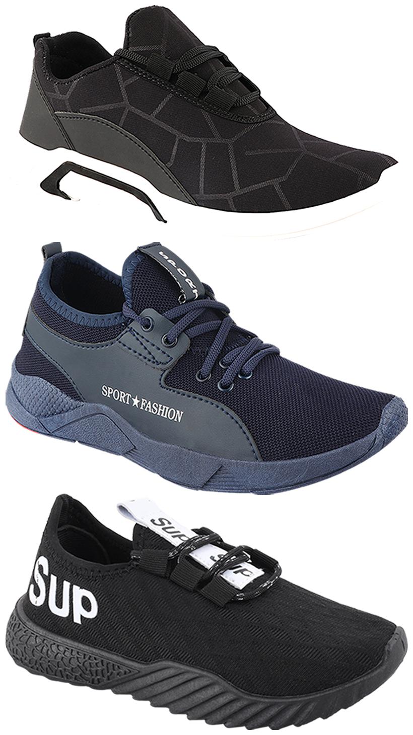 Birde Men Multi-Color Casual Shoes - CASUAL SPORTS SNEAKERS RUNNNING SHOES - BRD-300-BLK-342-384
Birde Men Multi-Color Casual Shoes - CASUAL SPORTS SNEAKERS RUNNNING SHOES - BRD-300-BLK-342-384