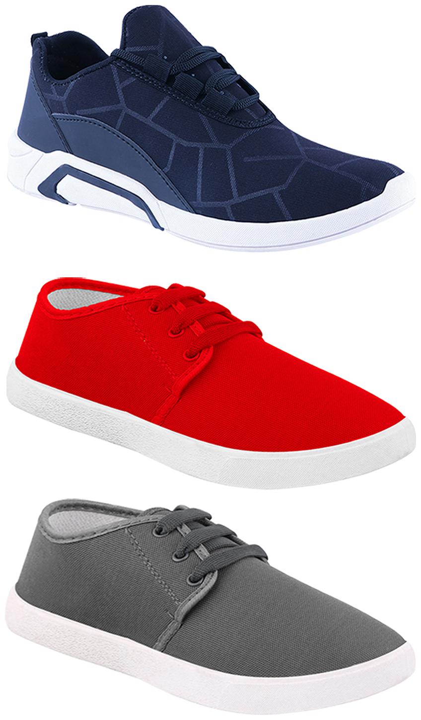 Birde Men Multi-Color Casual Shoes - BRD-300-BLU-1077-1079
Birde Men Multi-Color Casual Shoes - BRD-300-BLU-1077-1079