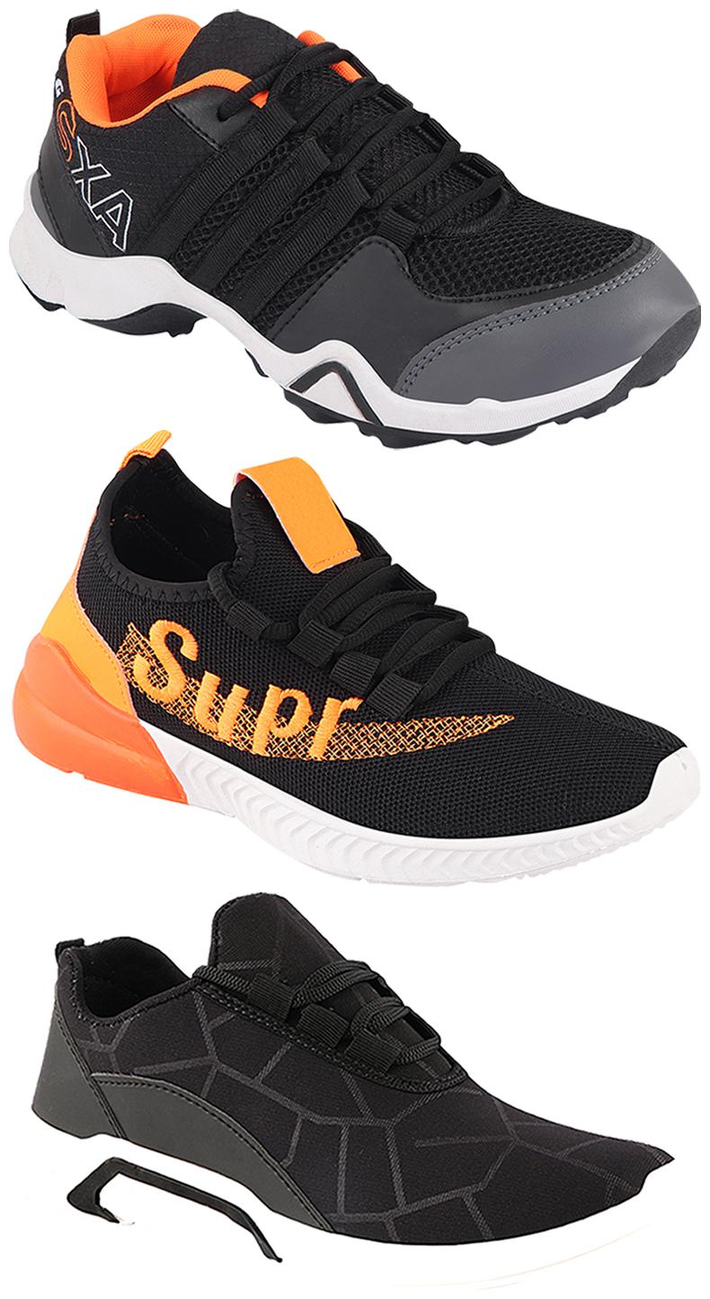 Birde Men Multi-Color Casual Shoes - CASUAL SPORTS SNEAKERS RUNNNING SHOES - BRD-300-BLK AX-3-331
Birde Men Multi-Color Casual Shoes - CASUAL SPORTS SNEAKERS RUNNNING SHOES - BRD-300-BLK AX-3-331