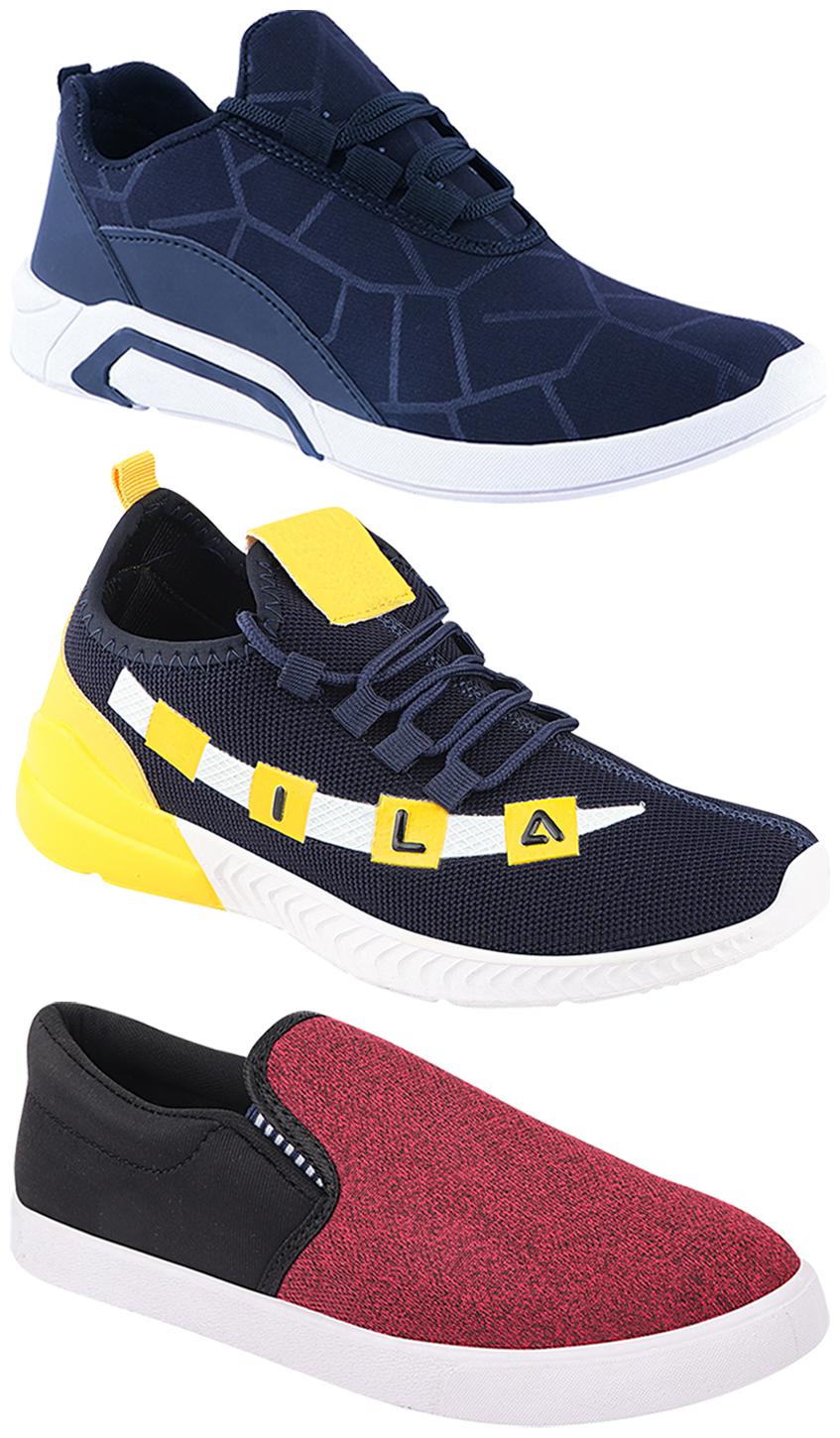 Birde Men Multi-Color Casual Shoes - CASUAL SPORTS SNEAKERS RUNNNING SHOES - BRD-300-BLU-310-BLK-330
Birde Men Multi-Color Casual Shoes - CASUAL SPORTS SNEAKERS RUNNNING SHOES - BRD-300-BLU-310-BLK-330