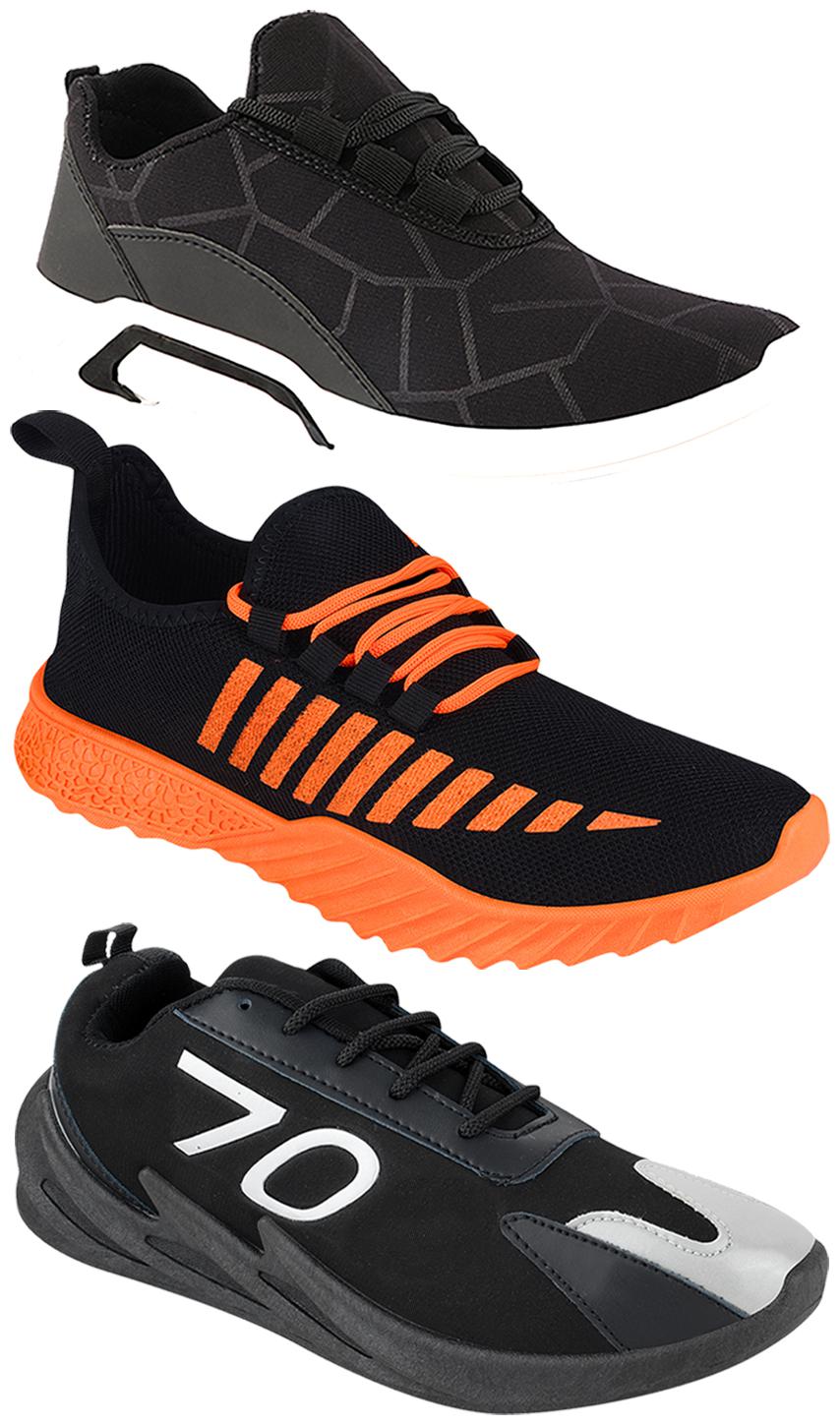 Birde Men Multi-Color Casual Shoes - CASUAL SPORTS SNEAKERS RUNNNING SHOES - BRD-300-BLK-359-350
Birde Men Multi-Color Casual Shoes - CASUAL SPORTS SNEAKERS RUNNNING SHOES - BRD-300-BLK-359-350