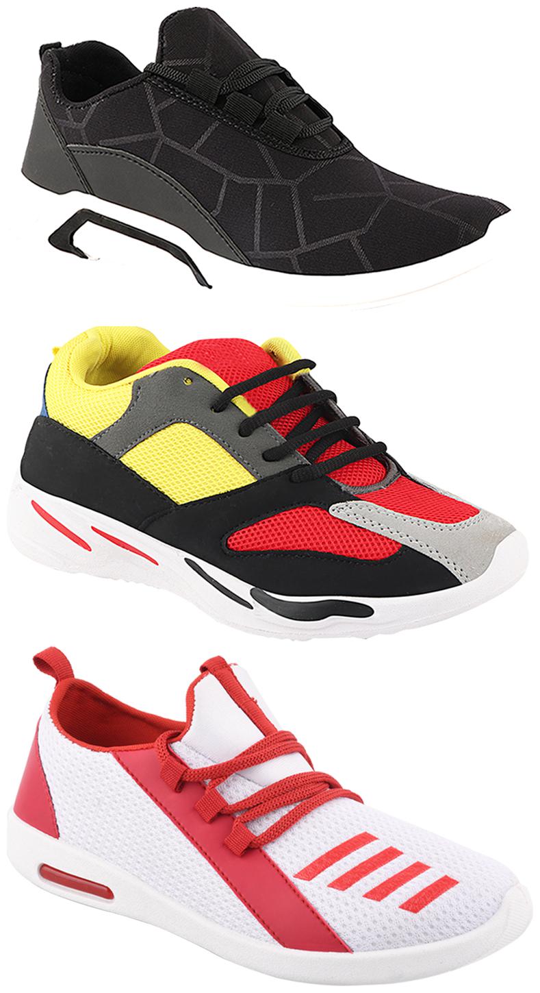 Birde Men Multi-Color Casual Shoes - CASUAL SPORTS SNEAKERS RUNNNING SHOES - BRD-300-BLK-333-374
Birde Men Multi-Color Casual Shoes - CASUAL SPORTS SNEAKERS RUNNNING SHOES - BRD-300-BLK-333-374