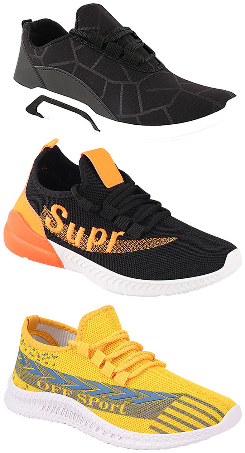 Birde Men Multi-Color Casual Shoes - CASUAL SPORTS SNEAKERS RUNNNING SHOES - BRD-300-BLK-316-331
Birde Men Multi-Color Casual Shoes - CASUAL SPORTS SNEAKERS RUNNNING SHOES - BRD-300-BLK-316-331