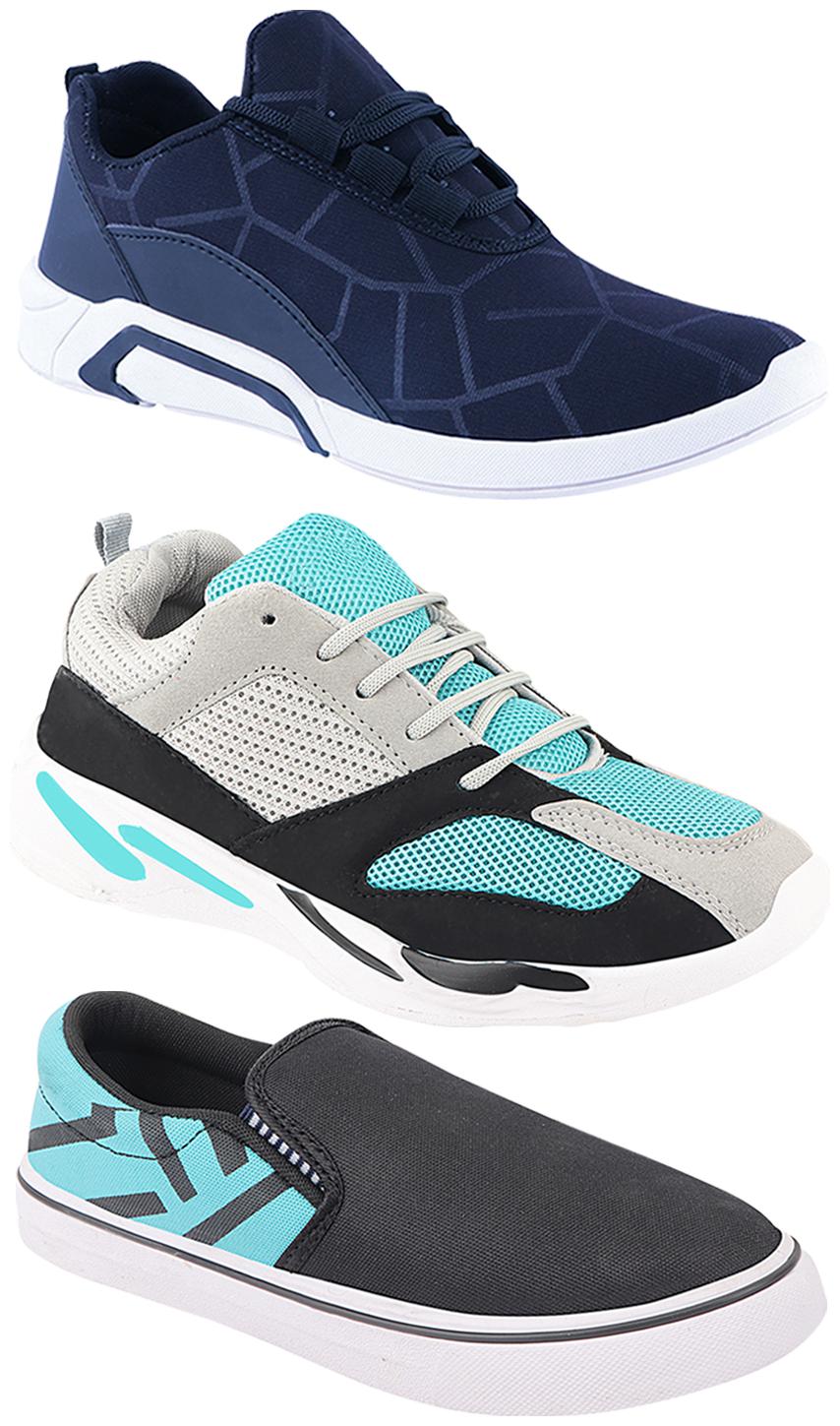 Birde Men Multi-Color Casual Shoes - CASUAL SPORTS SNEAKERS RUNNNING SHOES - BRD-300-BLU-308-SGRN-332
Birde Men Multi-Color Casual Shoes - CASUAL SPORTS SNEAKERS RUNNNING SHOES - BRD-300-BLU-308-SGRN-332