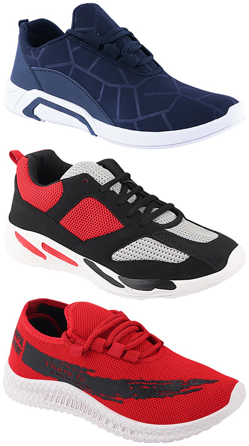 Birde Men Multi-Color Casual Shoes - CASUAL SPORTS SNEAKERS RUNNNING SHOES - BRD-300-BLU-321-334
Birde Men Multi-Color Casual Shoes - CASUAL SPORTS SNEAKERS RUNNNING SHOES - BRD-300-BLU-321-334