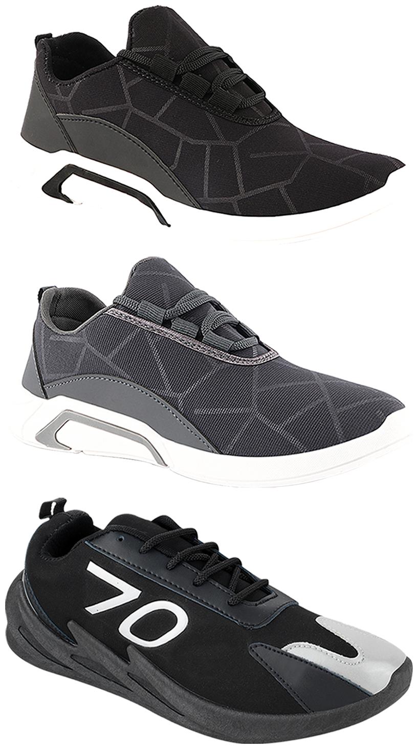 Birde Men Multi-Color Casual Shoes - CASUAL SPORTS SNEAKERS RUNNNING SHOES - BRD-300-BLK-300-GRY-350
Birde Men Multi-Color Casual Shoes - CASUAL SPORTS SNEAKERS RUNNNING SHOES - BRD-300-BLK-300-GRY-350