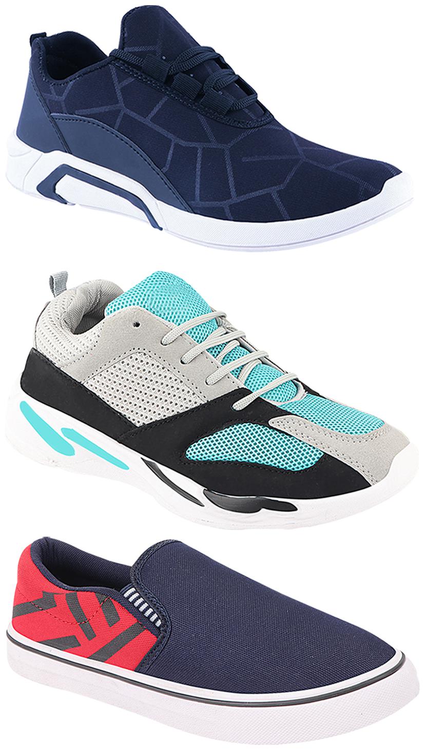 Birde Men Multi-Color Casual Shoes - CASUAL SPORTS SNEAKERS RUNNNING SHOES - BRD-300-BLU-308-RED-332
Birde Men Multi-Color Casual Shoes - CASUAL SPORTS SNEAKERS RUNNNING SHOES - BRD-300-BLU-308-RED-332