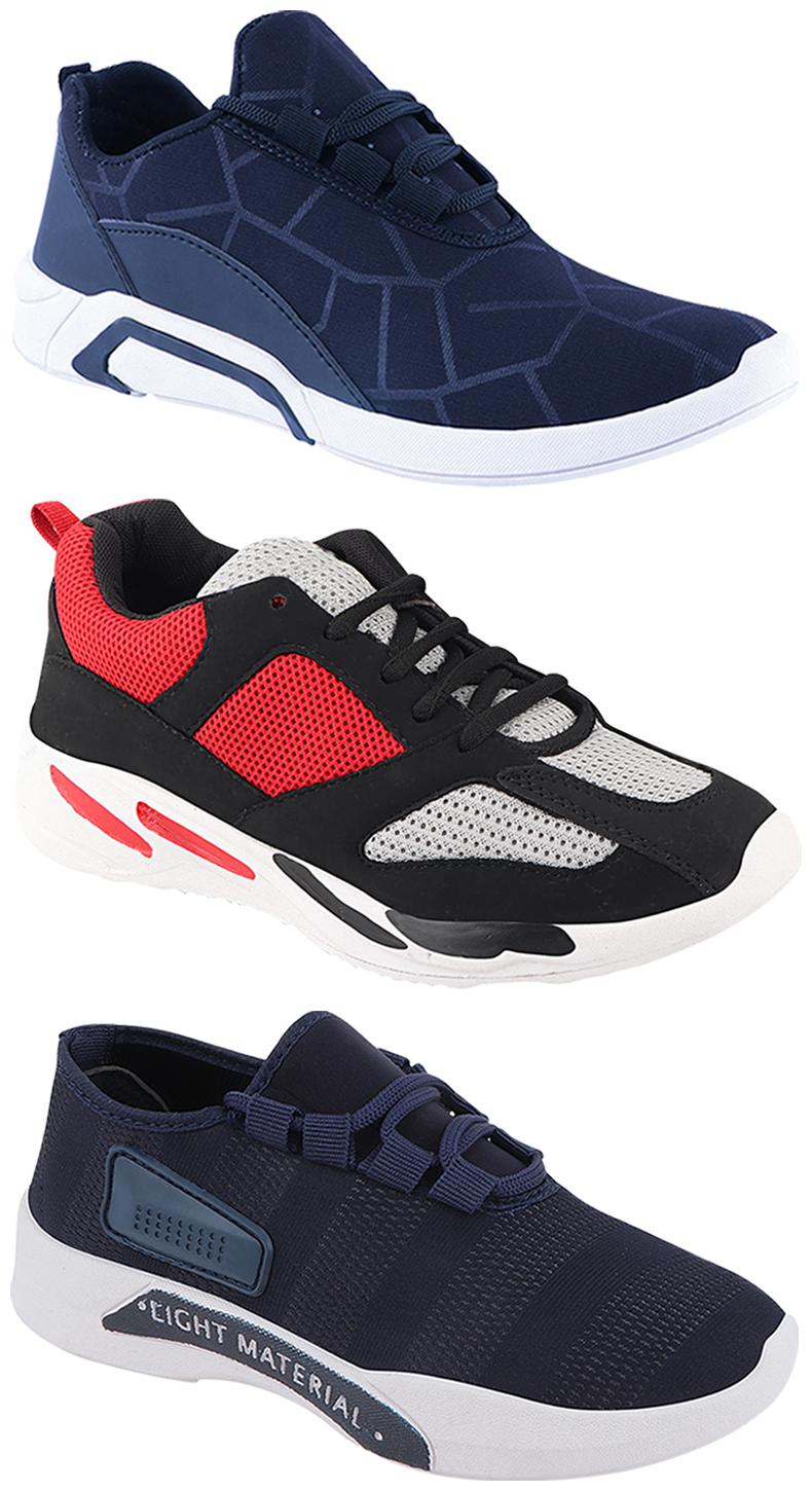 Birde Men Multi-Color Casual Shoes - CASUAL SPORTS SNEAKERS RUNNNING SHOES - BRD-300-BLU-301-BLU-334
Birde Men Multi-Color Casual Shoes - CASUAL SPORTS SNEAKERS RUNNNING SHOES - BRD-300-BLU-301-BLU-334