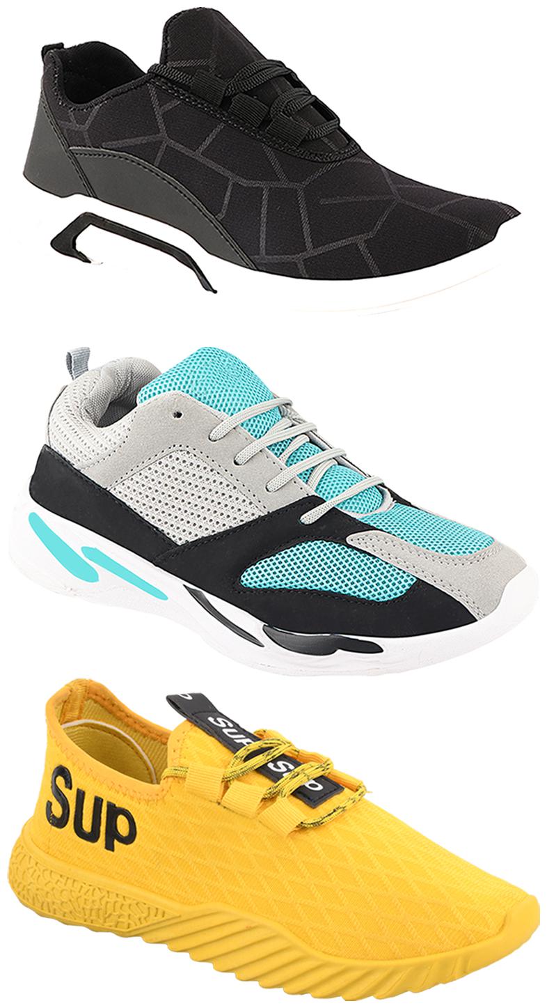 Birde Men Multi-Color Casual Shoes - CASUAL SPORTS SNEAKERS RUNNNING SHOES - BRD-300-BLK-332-383
Birde Men Multi-Color Casual Shoes - CASUAL SPORTS SNEAKERS RUNNNING SHOES - BRD-300-BLK-332-383