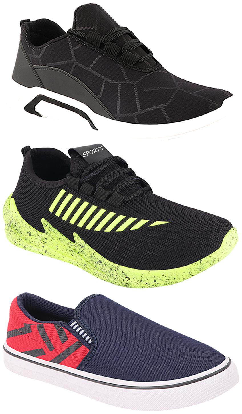 Birde Men Multi-Color Casual Shoes - CASUAL SPORTS SNEAKERS RUNNNING SHOES - BRD-300-BLK-308-RED-324-PGRN
Birde Men Multi-Color Casual Shoes - CASUAL SPORTS SNEAKERS RUNNNING SHOES - BRD-300-BLK-308-RED-324-PGRN