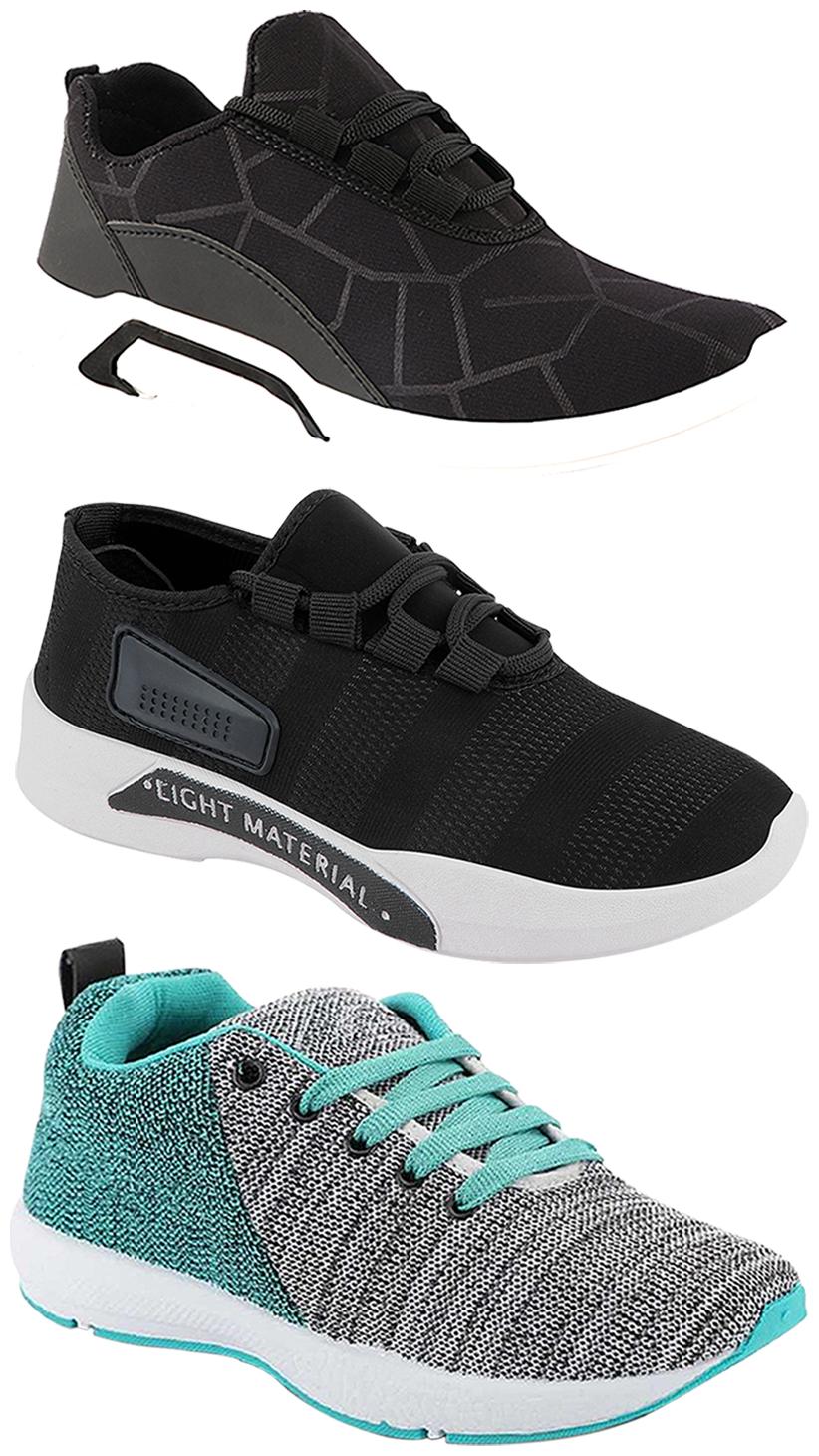 Birde Men Multi-Color Casual Shoes - CASUAL SPORTS SNEAKERS RUNNNING SHOES - BRD-300-BLK-301-BLK-221
Birde Men Multi-Color Casual Shoes - CASUAL SPORTS SNEAKERS RUNNNING SHOES - BRD-300-BLK-301-BLK-221