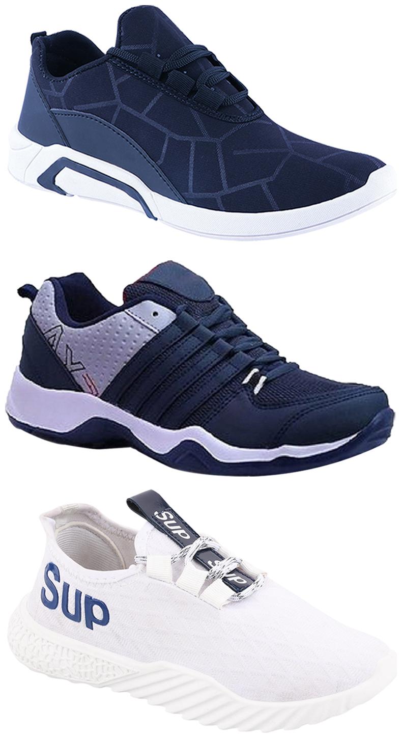 Birde Men Multi-Color Casual Shoes - CASUAL SPORTS SNEAKERS RUNNNING SHOES - BRD-300-BLU AX-1-385
Birde Men Multi-Color Casual Shoes - CASUAL SPORTS SNEAKERS RUNNNING SHOES - BRD-300-BLU AX-1-385