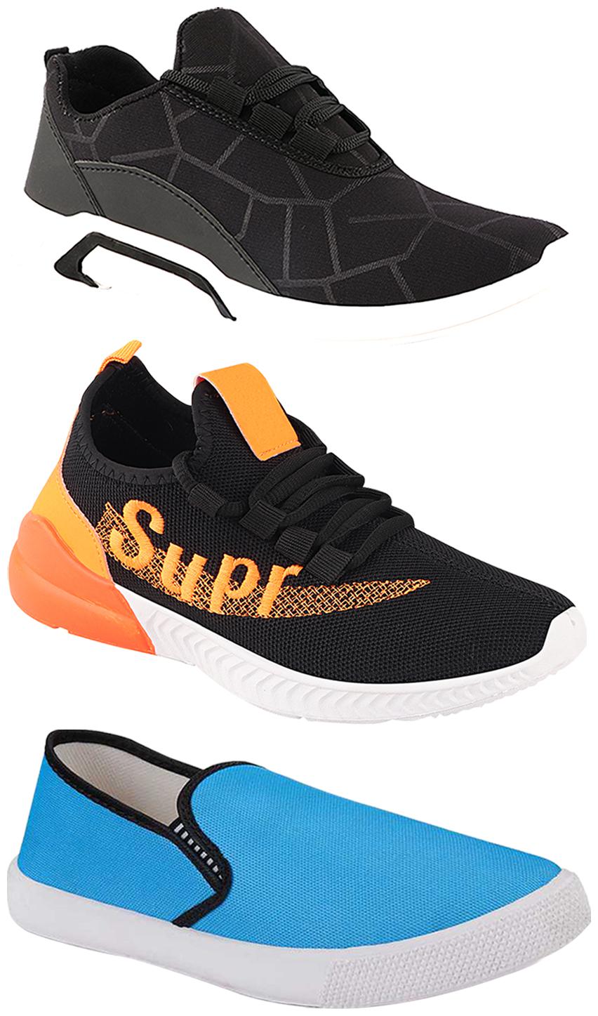 Birde Men Multi-Color Casual Shoes - CASUAL SPORTS SNEAKERS RUNNNING SHOES - BRD-300-BLK-309-SKY-331
Birde Men Multi-Color Casual Shoes - CASUAL SPORTS SNEAKERS RUNNNING SHOES - BRD-300-BLK-309-SKY-331