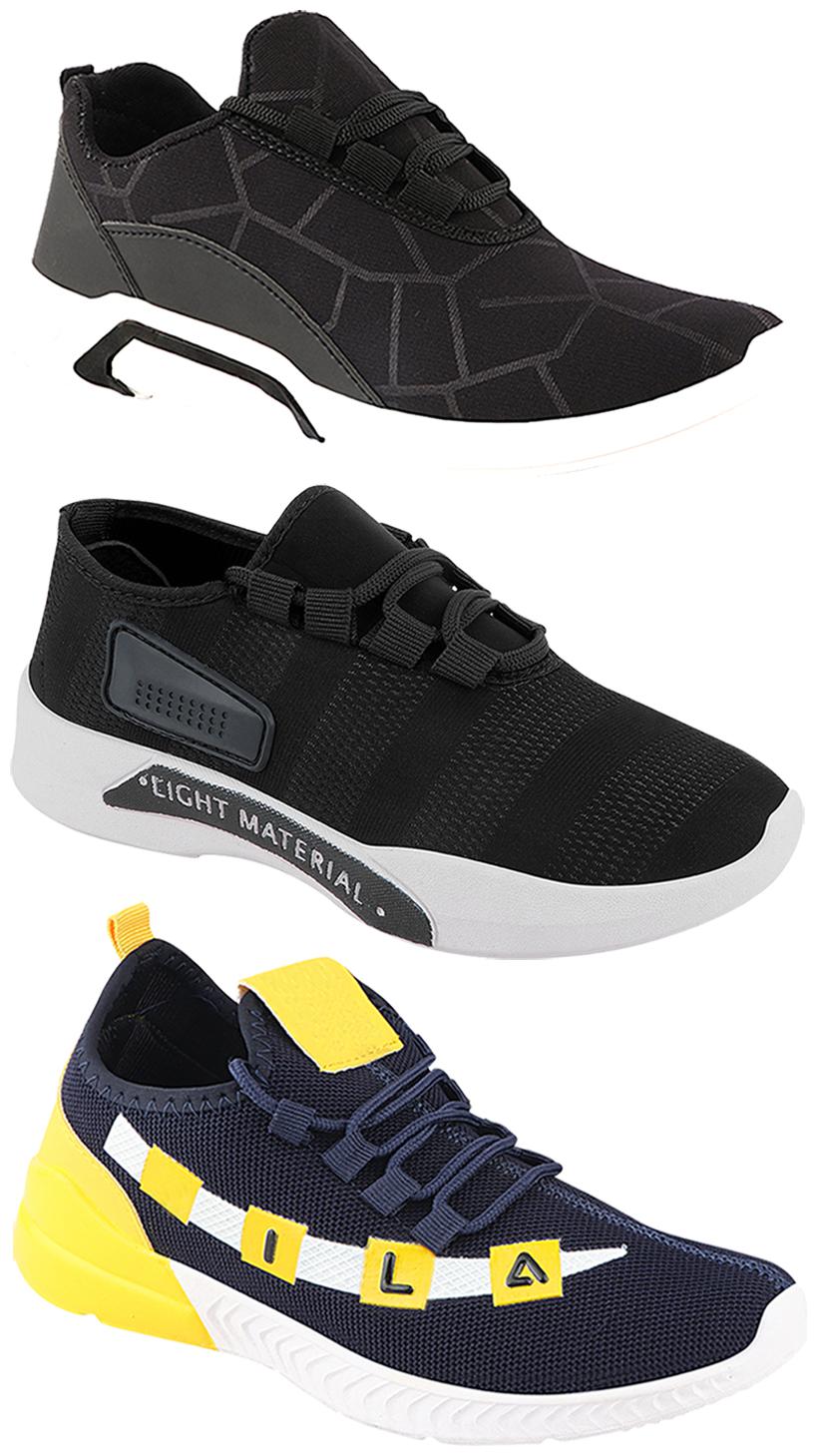 Birde Men Multi-Color Casual Shoes - CASUAL SPORTS SNEAKERS RUNNNING SHOES - BRD-300-BLK-301-BLK-330
Birde Men Multi-Color Casual Shoes - CASUAL SPORTS SNEAKERS RUNNNING SHOES - BRD-300-BLK-301-BLK-330