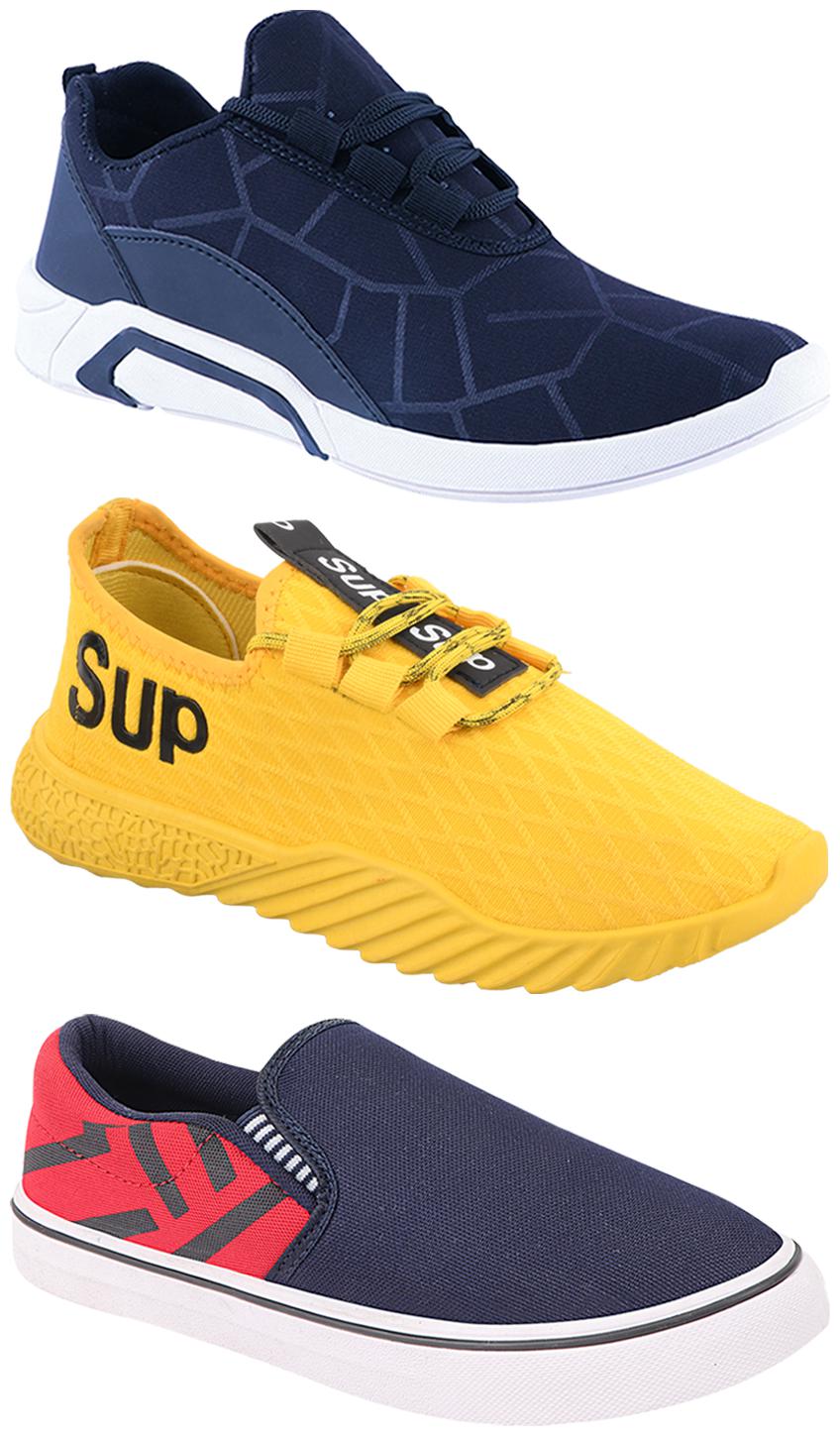 Birde Men Multi-Color Casual Shoes - CASUAL SPORTS SNEAKERS RUNNNING SHOES - BRD-300-BLU-308-RED-383
Birde Men Multi-Color Casual Shoes - CASUAL SPORTS SNEAKERS RUNNNING SHOES - BRD-300-BLU-308-RED-383