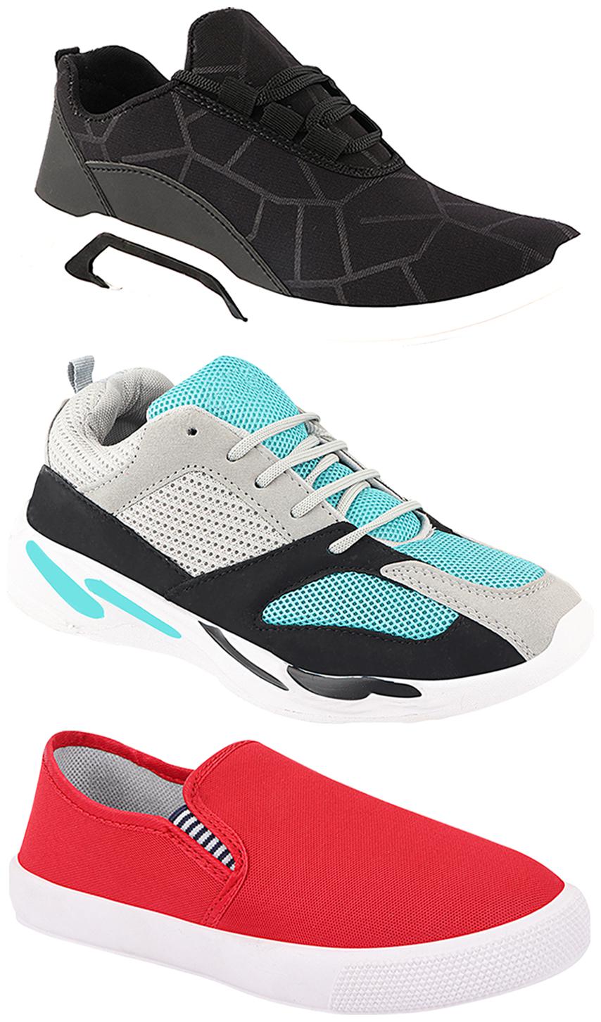 Birde Men Multi-Color Casual Shoes - CASUAL SPORTS SNEAKERS RUNNNING SHOES - BRD-300-BLK-309-RD-332
Birde Men Multi-Color Casual Shoes - CASUAL SPORTS SNEAKERS RUNNNING SHOES - BRD-300-BLK-309-RD-332