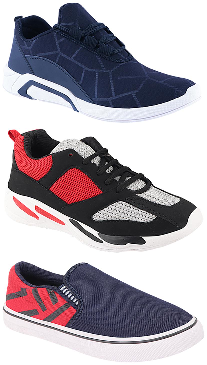 Birde Men Multi-Color Casual Shoes - CASUAL SPORTS SNEAKERS RUNNNING SHOES - BRD-300-BLU-308-RED-334
Birde Men Multi-Color Casual Shoes - CASUAL SPORTS SNEAKERS RUNNNING SHOES - BRD-300-BLU-308-RED-334