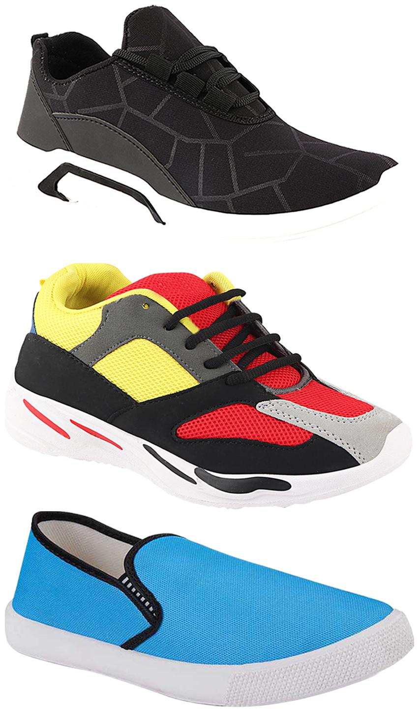 Birde Men Multi-Color Casual Shoes - CASUAL SPORTS SNEAKERS RUNNNING SHOES - BRD-300-BLK-309-SKY-333
Birde Men Multi-Color Casual Shoes - CASUAL SPORTS SNEAKERS RUNNNING SHOES - BRD-300-BLK-309-SKY-333
