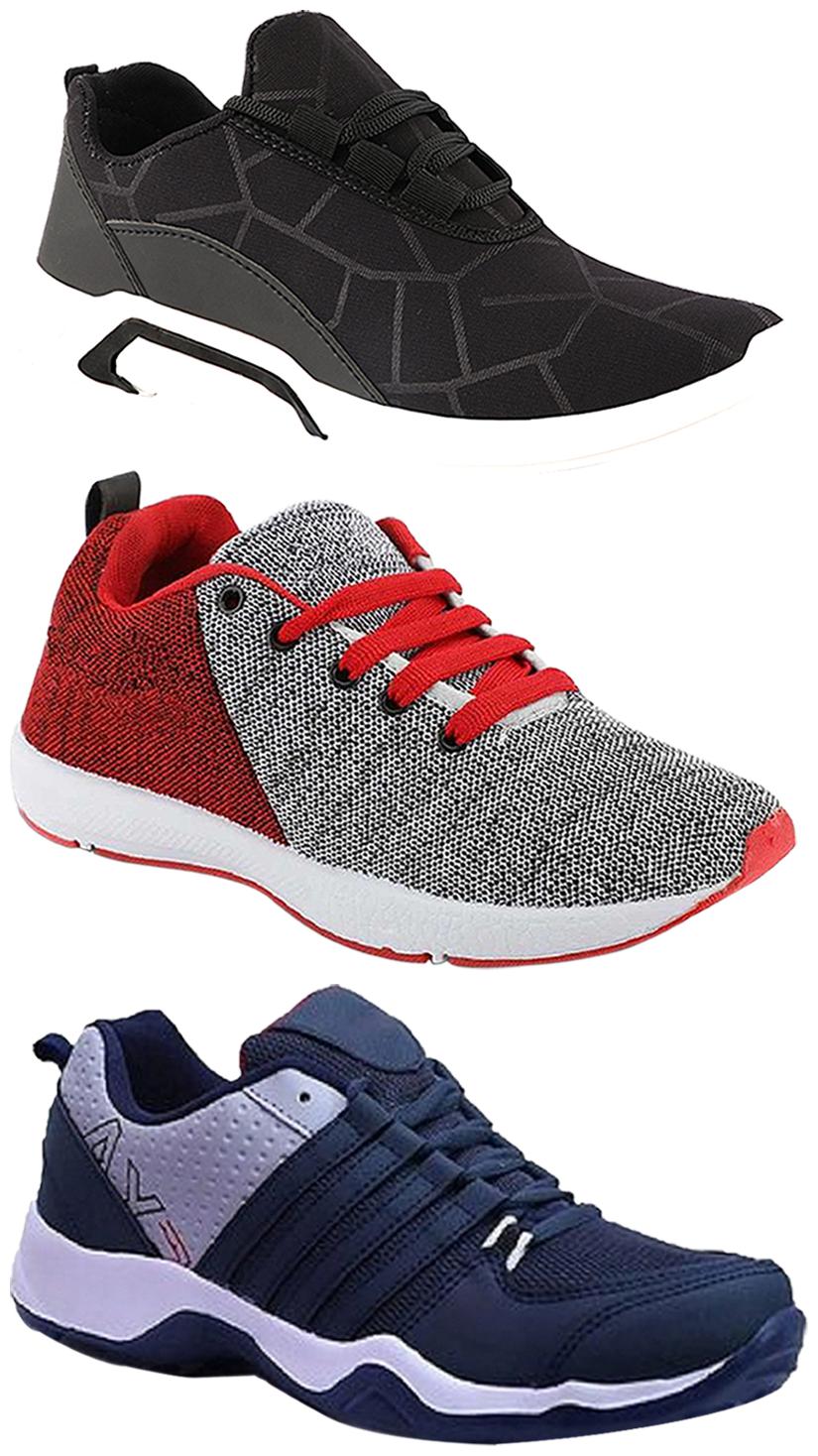 Birde Men Multi-Color Casual Shoes - CASUAL SPORTS SNEAKERS RUNNNING SHOES - BRD-300-BLK AX-1-222
Birde Men Multi-Color Casual Shoes - CASUAL SPORTS SNEAKERS RUNNNING SHOES - BRD-300-BLK AX-1-222