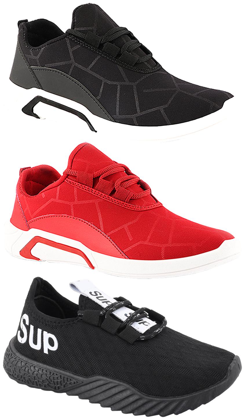 Birde Men Multi-Color Casual Shoes - CASUAL SPORTS SNEAKERS RUNNNING SHOES - BRD-300-BLK-300-RED-384
Birde Men Multi-Color Casual Shoes - CASUAL SPORTS SNEAKERS RUNNNING SHOES - BRD-300-BLK-300-RED-384