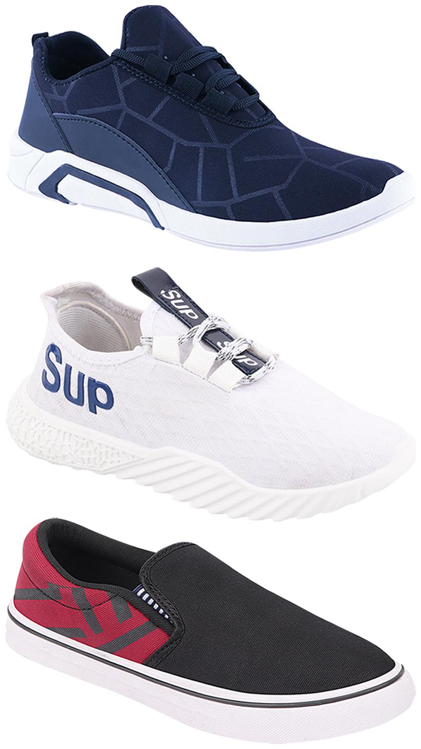 Birde Men Multi-Color Casual Shoes - CASUAL SPORTS SNEAKERS RUNNNING SHOES - BRD-300-BLU-308-MRN-385
Birde Men Multi-Color Casual Shoes - CASUAL SPORTS SNEAKERS RUNNNING SHOES - BRD-300-BLU-308-MRN-385