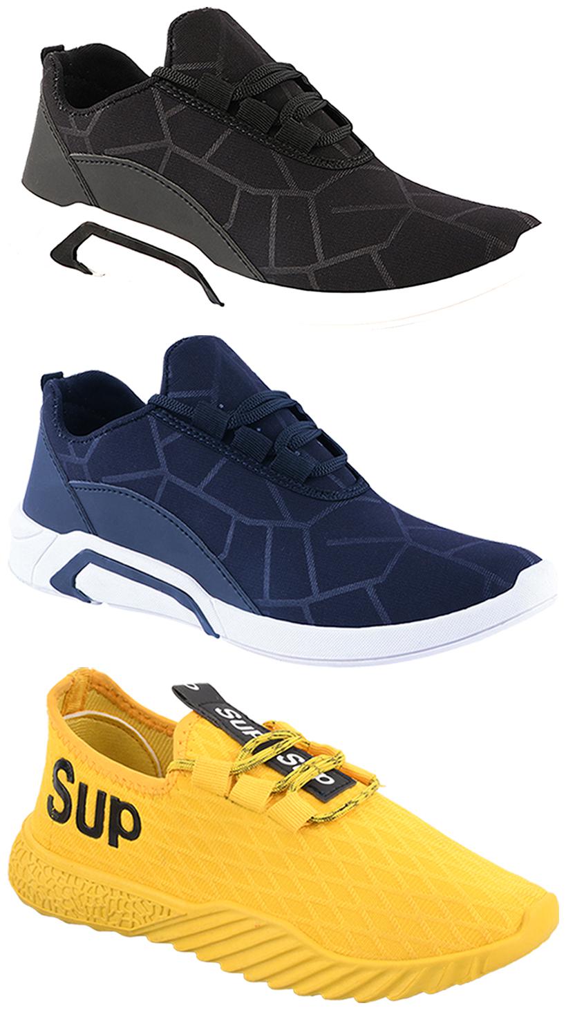 Birde Men Multi-Color Casual Shoes - CASUAL SPORTS SNEAKERS RUNNNING SHOES - BRD-300-BLK-300-BLU-383
Birde Men Multi-Color Casual Shoes - CASUAL SPORTS SNEAKERS RUNNNING SHOES - BRD-300-BLK-300-BLU-383