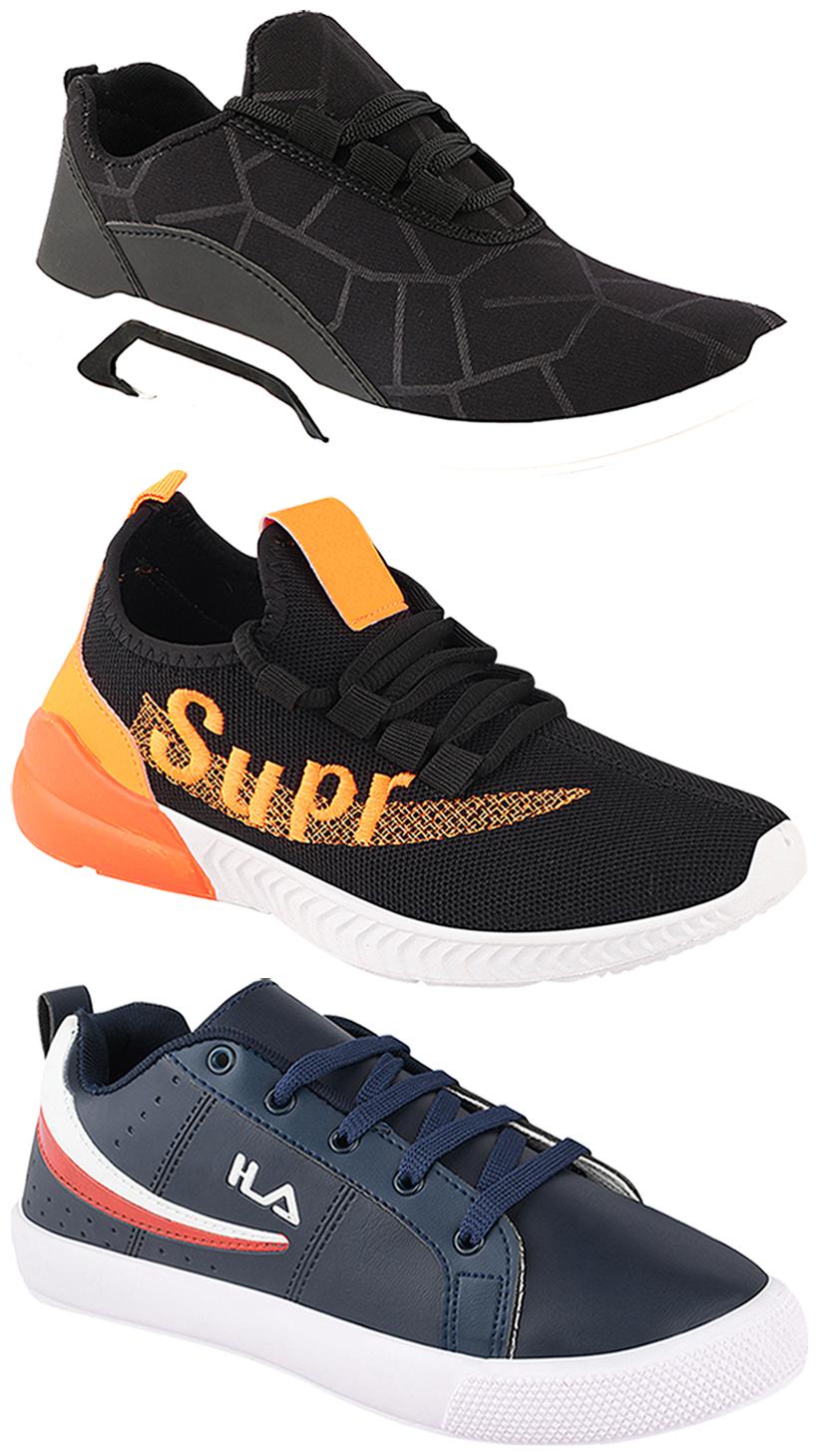 Birde Men Multi-Color Casual Shoes - CASUAL SPORTS SNEAKERS RUNNNING SHOES - BRD-300-BLK-331-365
Birde Men Multi-Color Casual Shoes - CASUAL SPORTS SNEAKERS RUNNNING SHOES - BRD-300-BLK-331-365