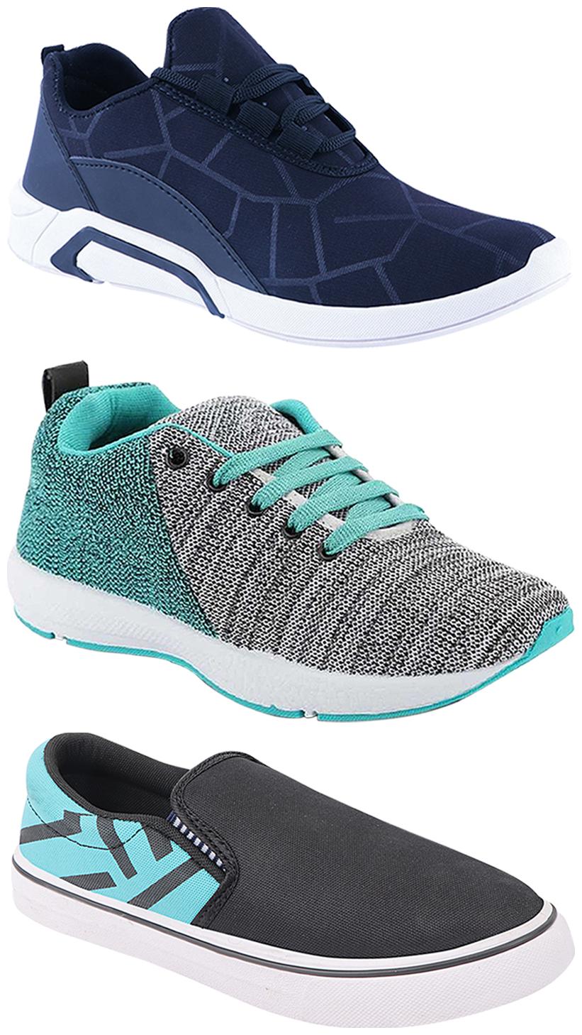 Birde Men Multi-Color Casual Shoes - CASUAL SPORTS SNEAKERS RUNNNING SHOES - BRD-300-BLU-308-SGRN-221
Birde Men Multi-Color Casual Shoes - CASUAL SPORTS SNEAKERS RUNNNING SHOES - BRD-300-BLU-308-SGRN-221