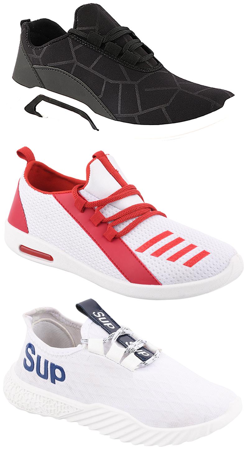 Birde Men Multi-Color Casual Shoes - CASUAL SPORTS SNEAKERS RUNNNING SHOES - BRD-300-BLK-374-385
Birde Men Multi-Color Casual Shoes - CASUAL SPORTS SNEAKERS RUNNNING SHOES - BRD-300-BLK-374-385