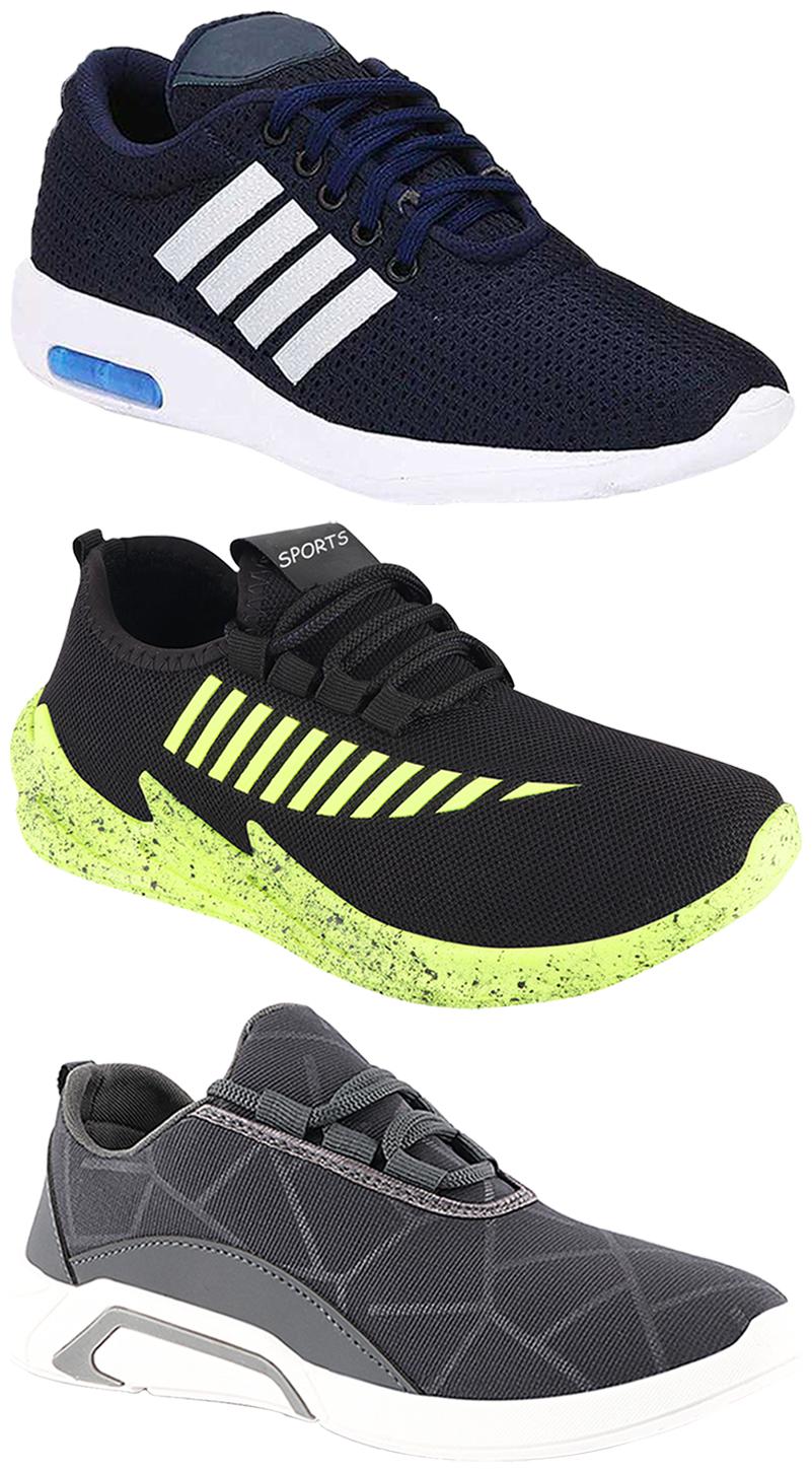 Birde Men Multi-Color Casual Shoes - CASUAL SPORTS SNEAKERS RUNNNING SHOES - BRD-304-BLU BRD-300-GRY BRD-324-PGRN
Birde Men Multi-Color Casual Shoes - CASUAL SPORTS SNEAKERS RUNNNING SHOES - BRD-304-BLU BRD-300-GRY BRD-324-PGRN