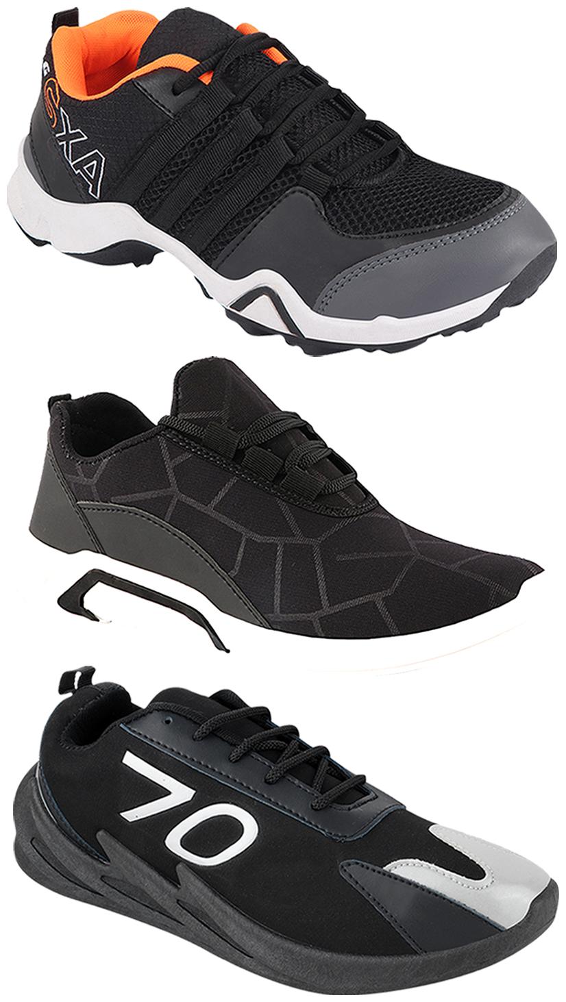 Birde Men Multi-Color Casual Shoes - CASUAL SPORTS SNEAKERS RUNNNING SHOES - BRD-300-BLK AX-3-350
Birde Men Multi-Color Casual Shoes - CASUAL SPORTS SNEAKERS RUNNNING SHOES - BRD-300-BLK AX-3-350