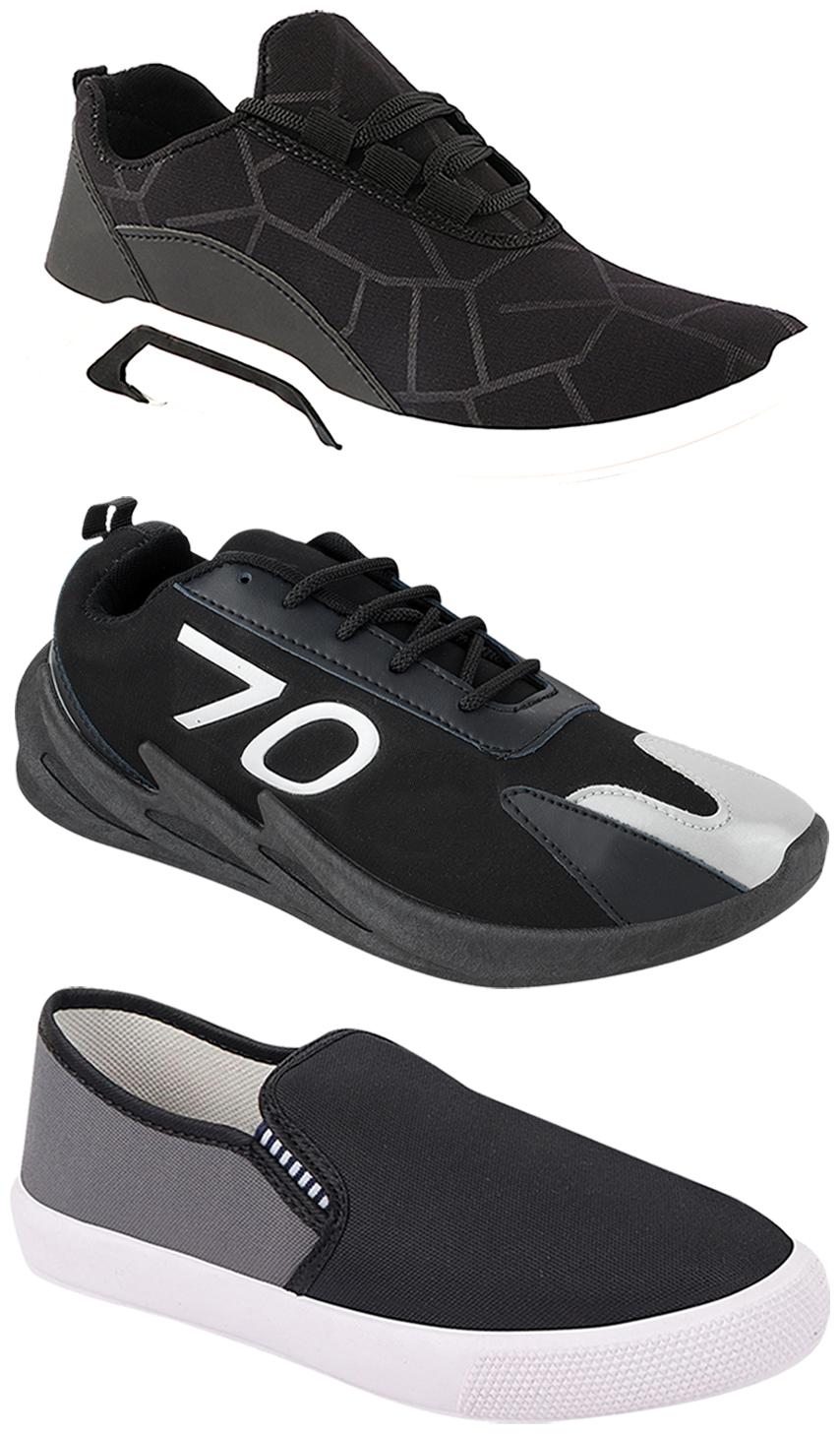 Birde Men Multi-Color Casual Shoes - CASUAL SPORTS SNEAKERS RUNNNING SHOES - BRD-300-BLK-309-GRY-350
Birde Men Multi-Color Casual Shoes - CASUAL SPORTS SNEAKERS RUNNNING SHOES - BRD-300-BLK-309-GRY-350