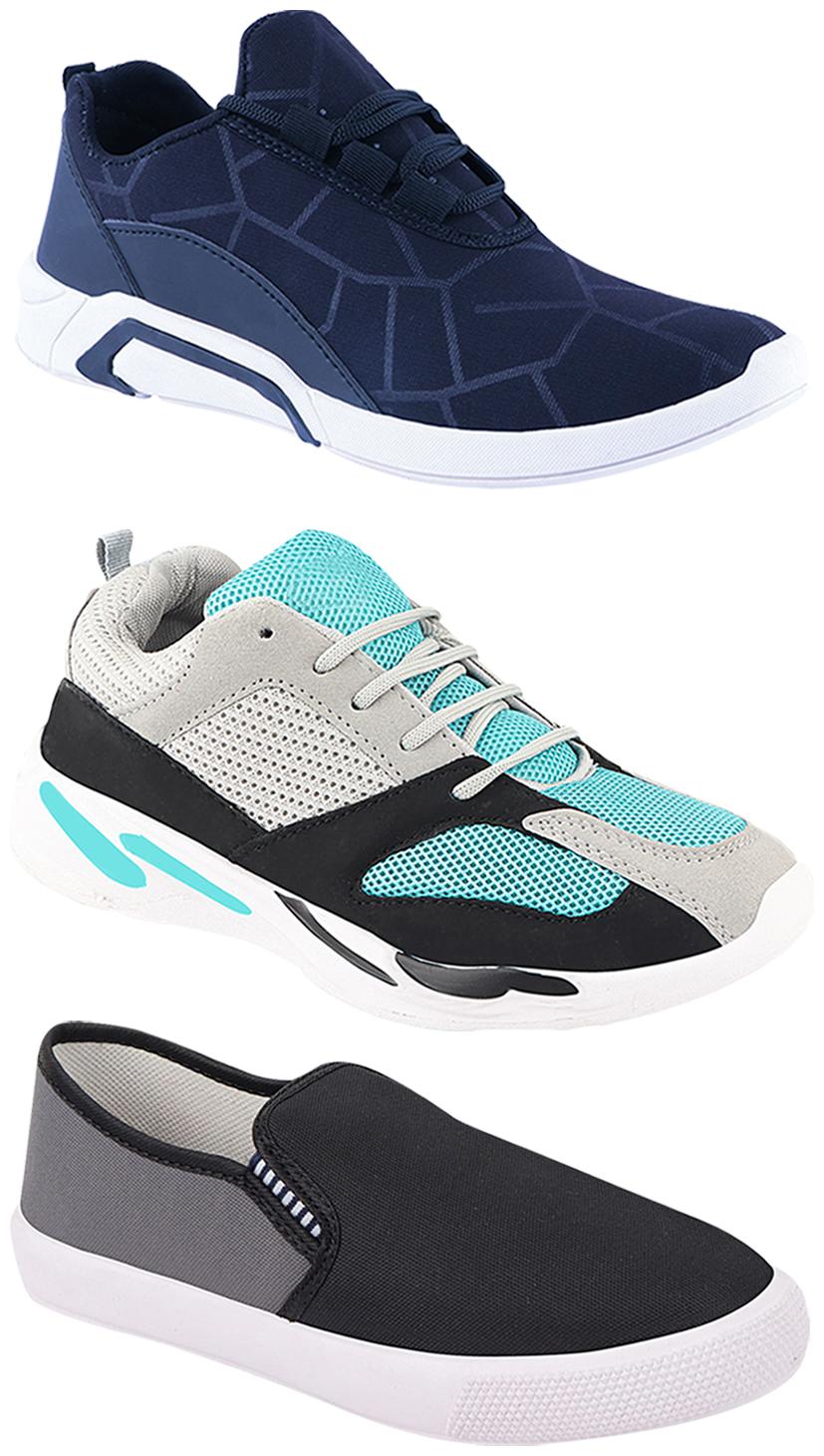 Birde Men Multi-Color Casual Shoes - CASUAL SPORTS SNEAKERS RUNNNING SHOES - BRD-300-BLU-309-GRY-332
Birde Men Multi-Color Casual Shoes - CASUAL SPORTS SNEAKERS RUNNNING SHOES - BRD-300-BLU-309-GRY-332