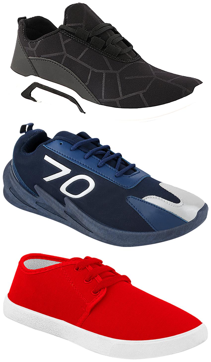 Birde Men Multi-Color Casual Shoes - CASUAL SPORTS SNEAKERS RUNNNING SHOES - BRD-300-BLK-1077-351
Birde Men Multi-Color Casual Shoes - CASUAL SPORTS SNEAKERS RUNNNING SHOES - BRD-300-BLK-1077-351