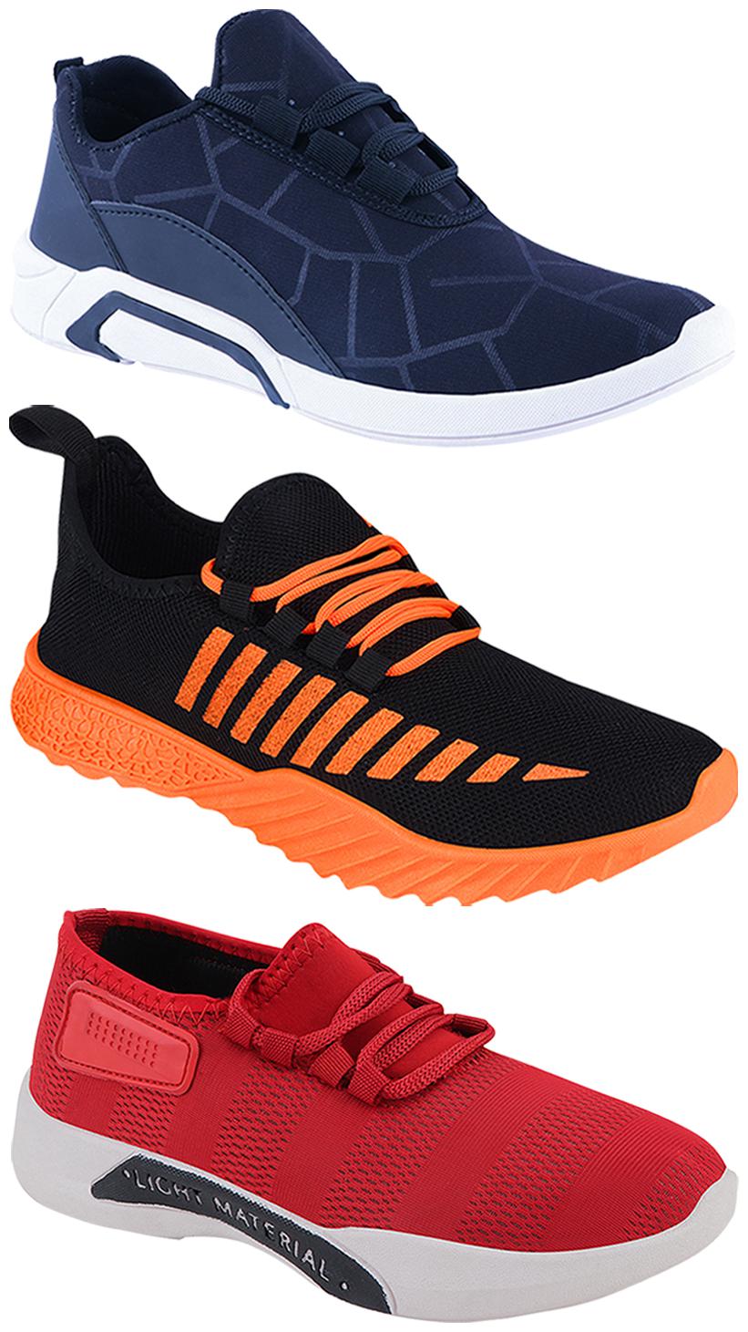 Birde Men Multi-Color Casual Shoes - BRD-300-BLU-301-RD-359
Birde Men Multi-Color Casual Shoes - BRD-300-BLU-301-RD-359