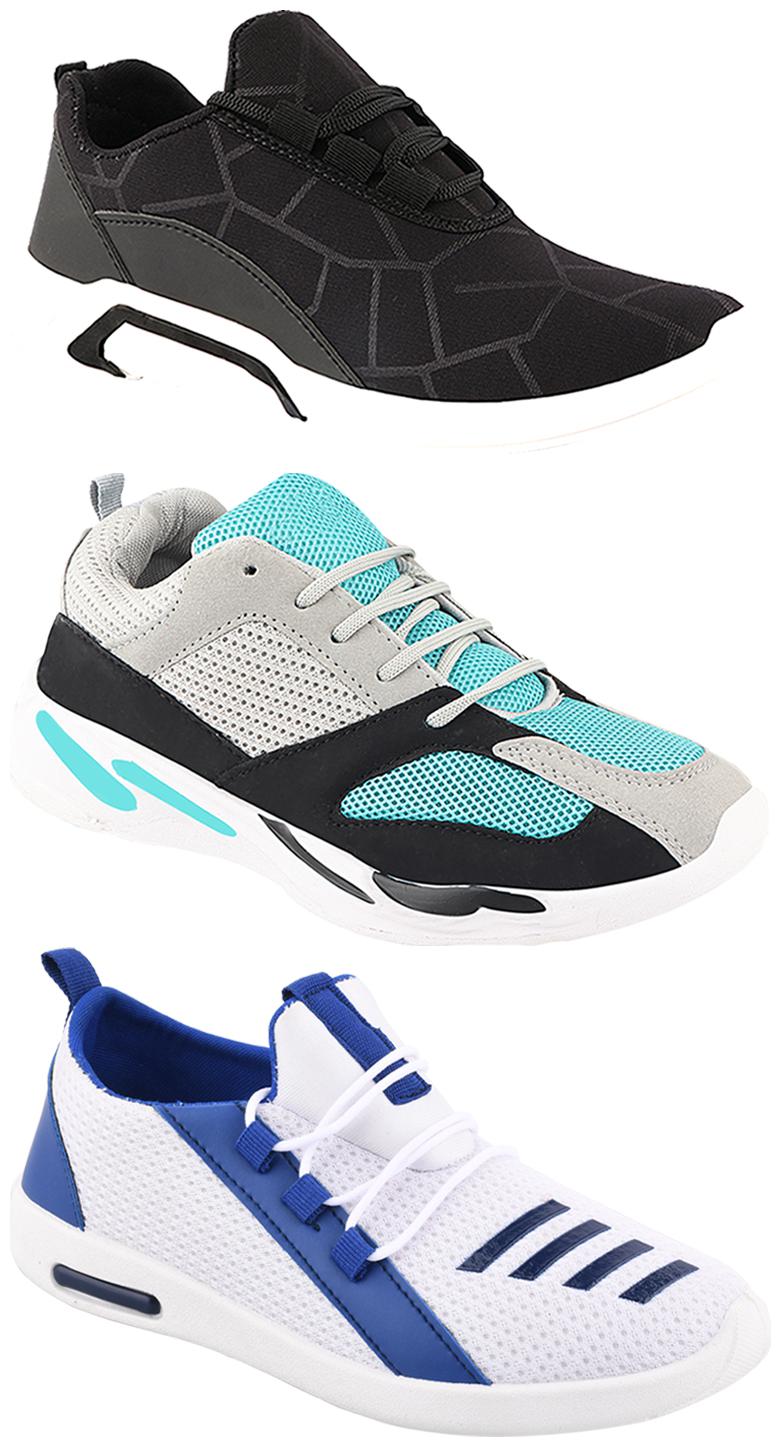Birde Men Multi-Color Casual Shoes - CASUAL SPORTS SNEAKERS RUNNNING SHOES - BRD-300-BLK-332-375
Birde Men Multi-Color Casual Shoes - CASUAL SPORTS SNEAKERS RUNNNING SHOES - BRD-300-BLK-332-375