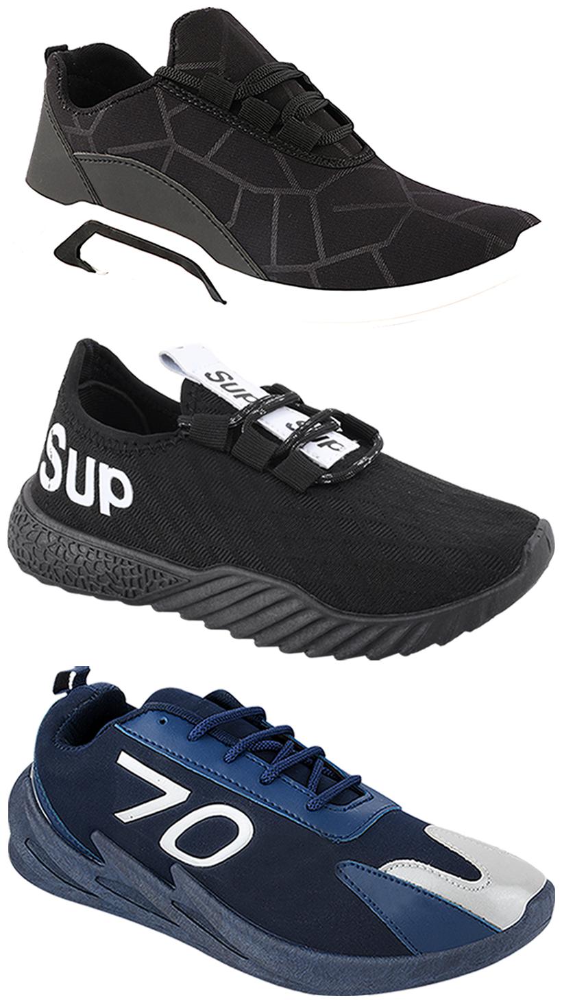 Birde Men Multi-Color Casual Shoes - CASUAL SPORTS SNEAKERS RUNNNING SHOES - BRD-300-BLK-351-384
Birde Men Multi-Color Casual Shoes - CASUAL SPORTS SNEAKERS RUNNNING SHOES - BRD-300-BLK-351-384