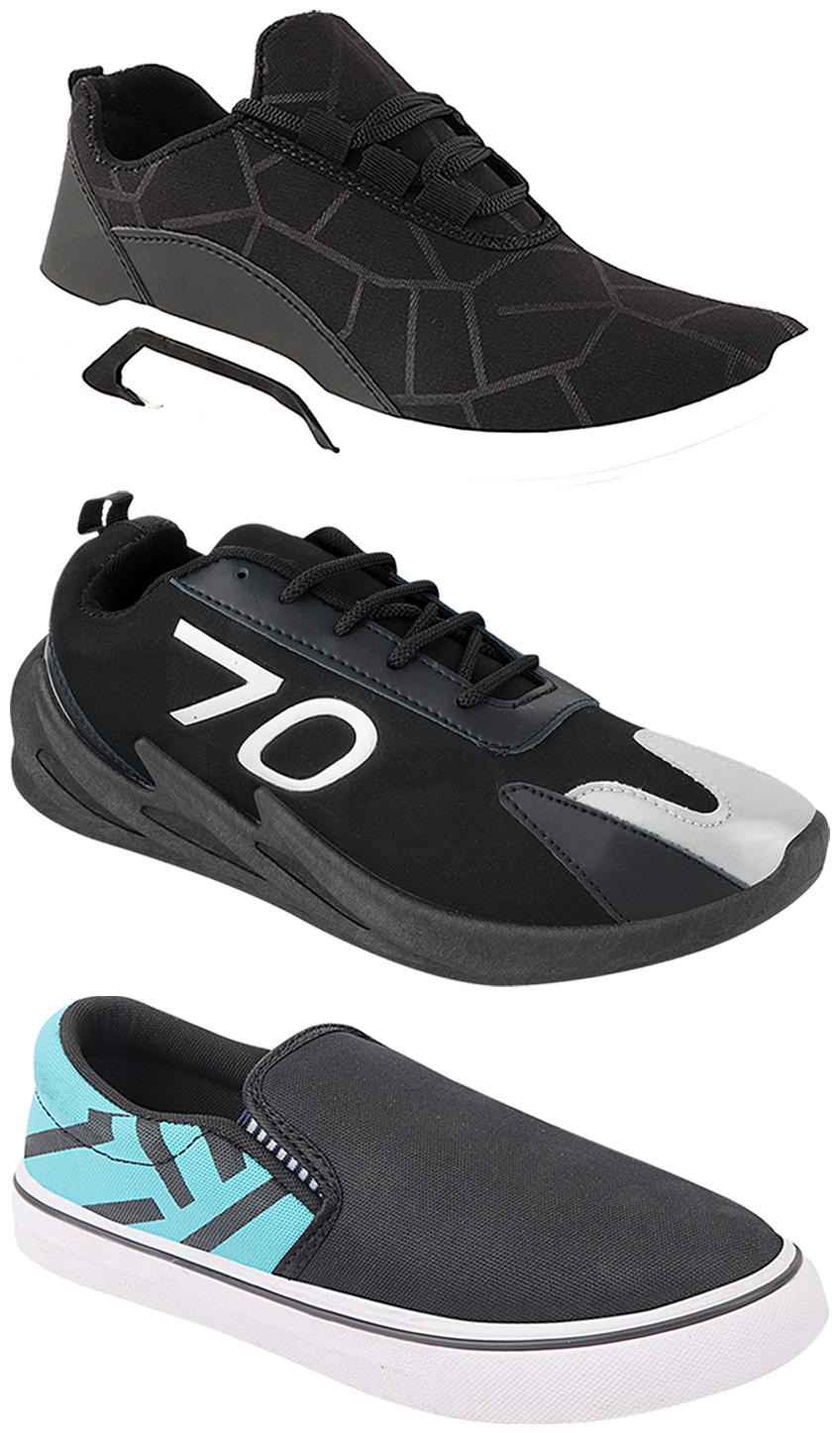 Birde Men Multi-Color Casual Shoes - CASUAL SPORTS SNEAKERS RUNNNING SHOES - BRD-300-BLK-308-SGRN-350
Birde Men Multi-Color Casual Shoes - CASUAL SPORTS SNEAKERS RUNNNING SHOES - BRD-300-BLK-308-SGRN-350