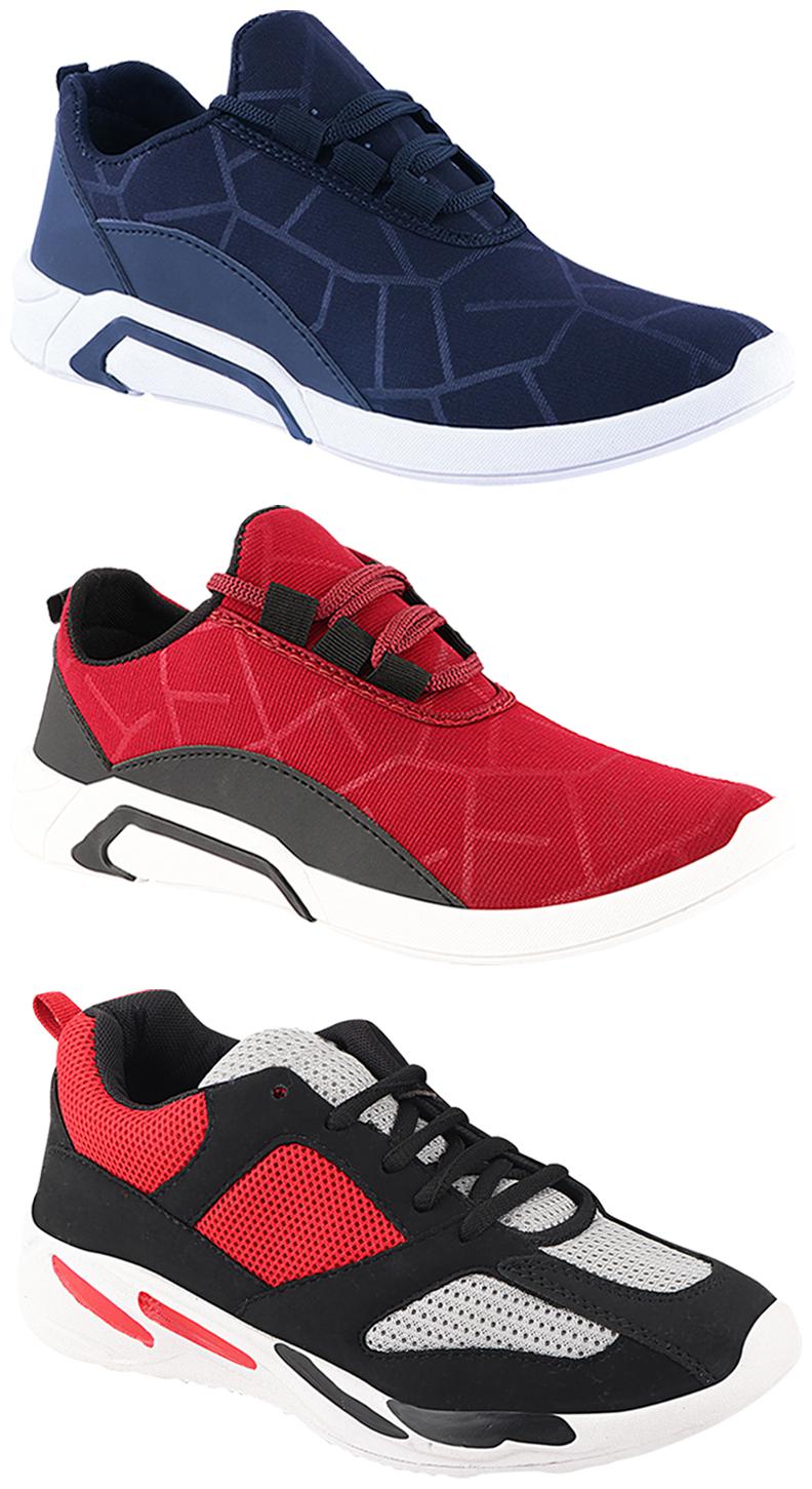 Birde Men Multi-Color Casual Shoes - CASUAL SPORTS SNEAKERS RUNNNING SHOES - BRD-300-BLU-300-CHRY-334
Birde Men Multi-Color Casual Shoes - CASUAL SPORTS SNEAKERS RUNNNING SHOES - BRD-300-BLU-300-CHRY-334