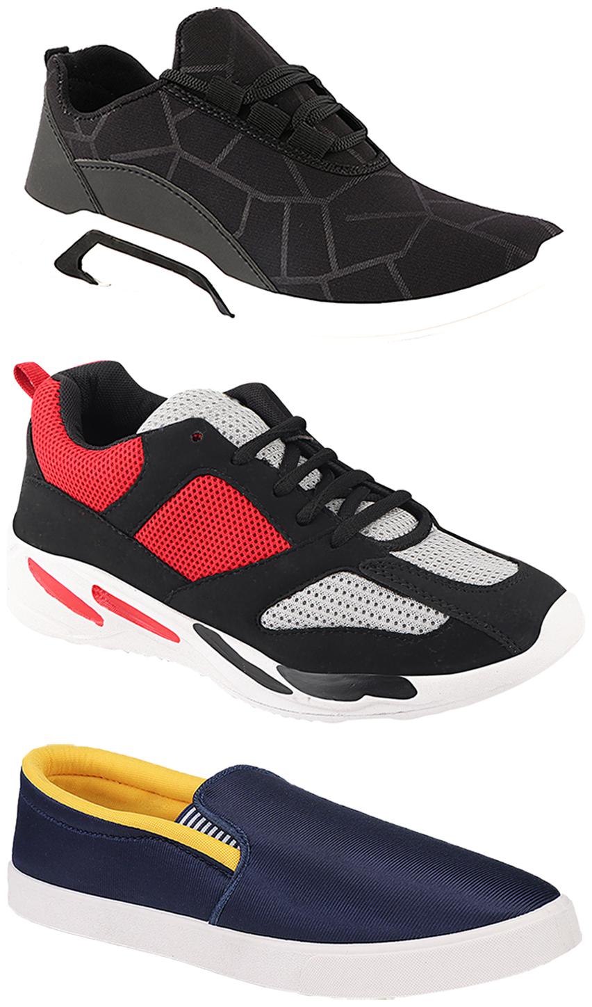 Birde Men Multi-Color Casual Shoes - CASUAL SPORTS SNEAKERS RUNNNING SHOES - BRD-300-BLK BIRDE-52-334
Birde Men Multi-Color Casual Shoes - CASUAL SPORTS SNEAKERS RUNNNING SHOES - BRD-300-BLK BIRDE-52-334