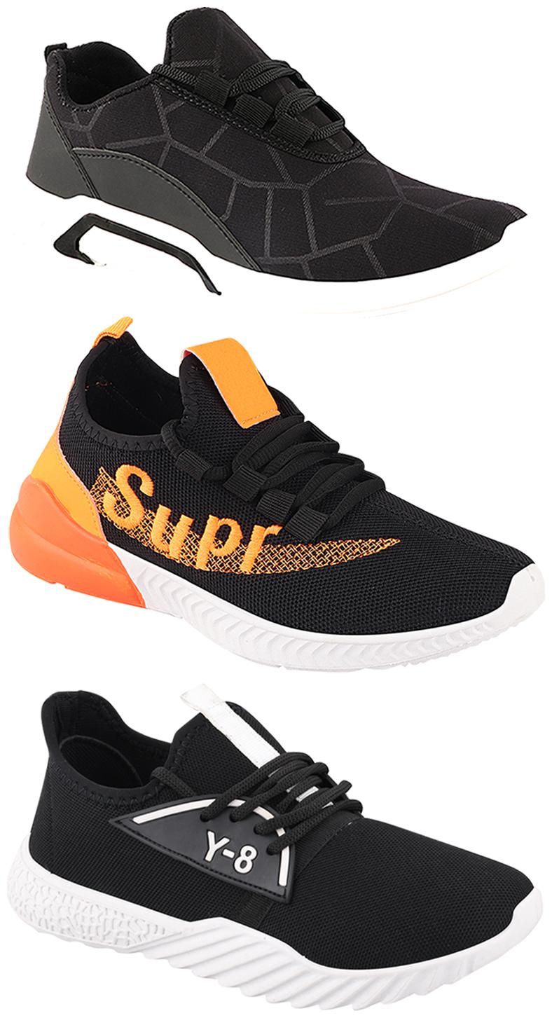 Birde Men Multi-Color Casual Shoes - CASUAL SPORTS SNEAKERS RUNNNING SHOES - BRD-300-BLK-331-378
Birde Men Multi-Color Casual Shoes - CASUAL SPORTS SNEAKERS RUNNNING SHOES - BRD-300-BLK-331-378