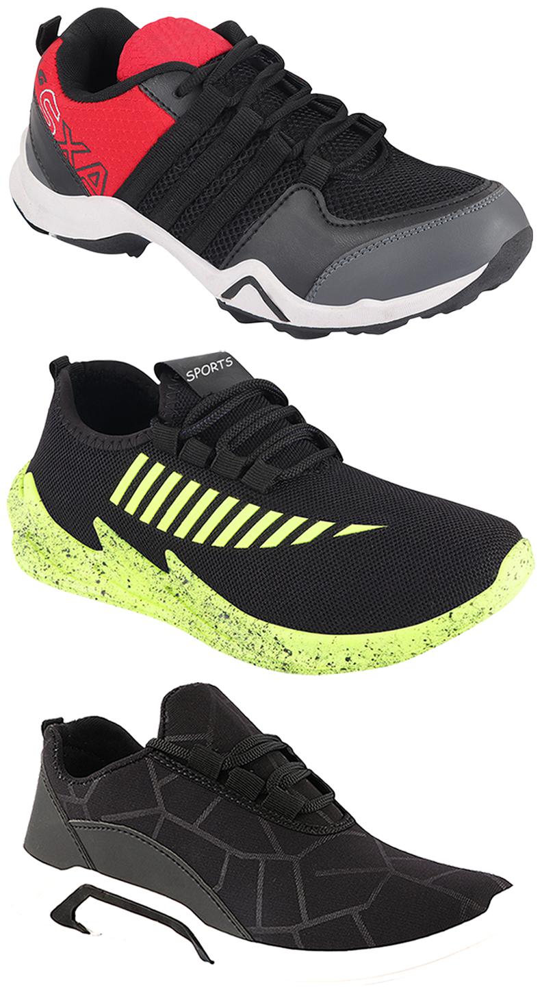 Birde Men Multi-Color Casual Shoes - CASUAL SPORTS SNEAKERS RUNNNING SHOES - BRD-300-BLK AX-3-324-PGRN
Birde Men Multi-Color Casual Shoes - CASUAL SPORTS SNEAKERS RUNNNING SHOES - BRD-300-BLK AX-3-324-PGRN