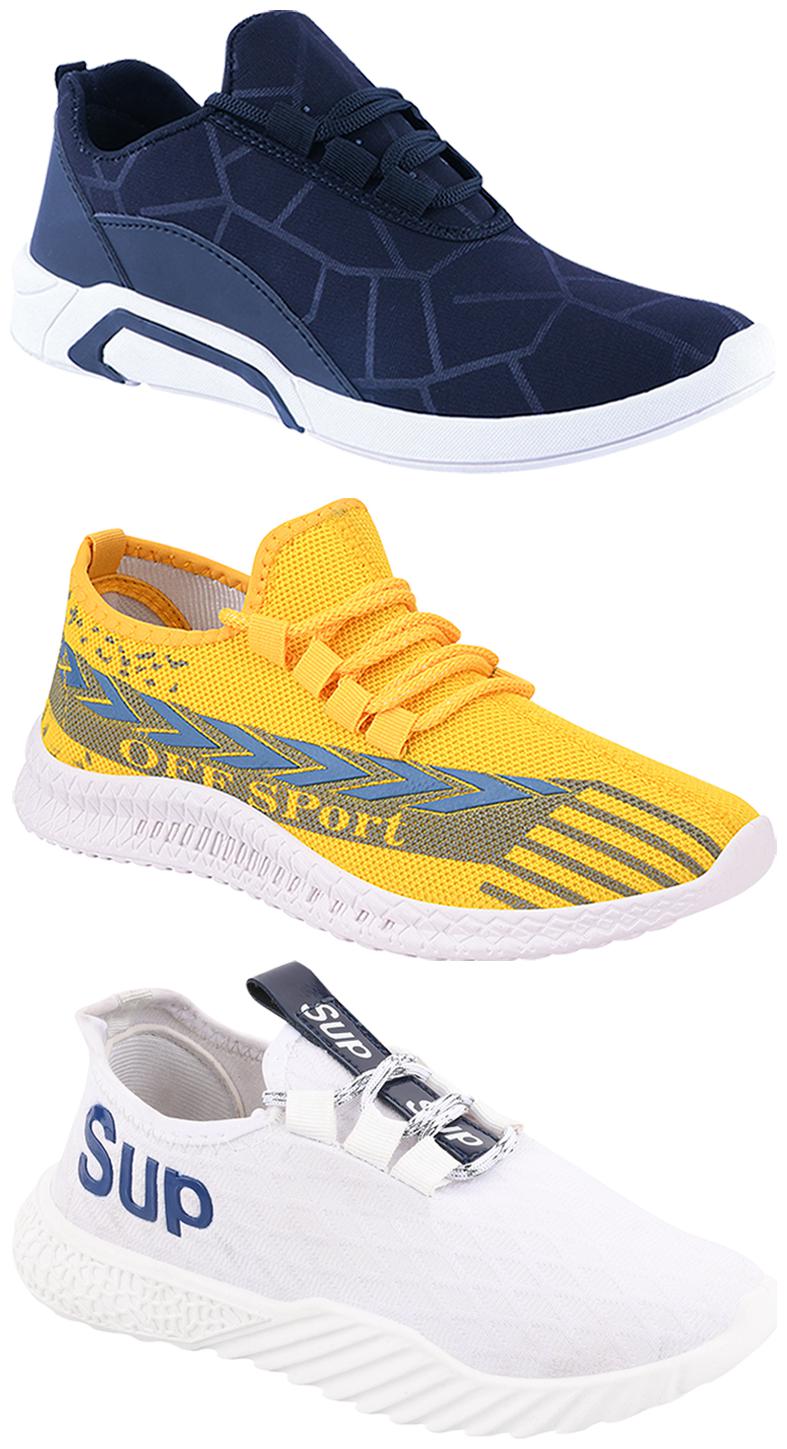 Birde Men Multi-Color Casual Shoes - CASUAL SPORTS SNEAKERS RUNNNING SHOES - BRD-300-BLU-316-385
Birde Men Multi-Color Casual Shoes - CASUAL SPORTS SNEAKERS RUNNNING SHOES - BRD-300-BLU-316-385