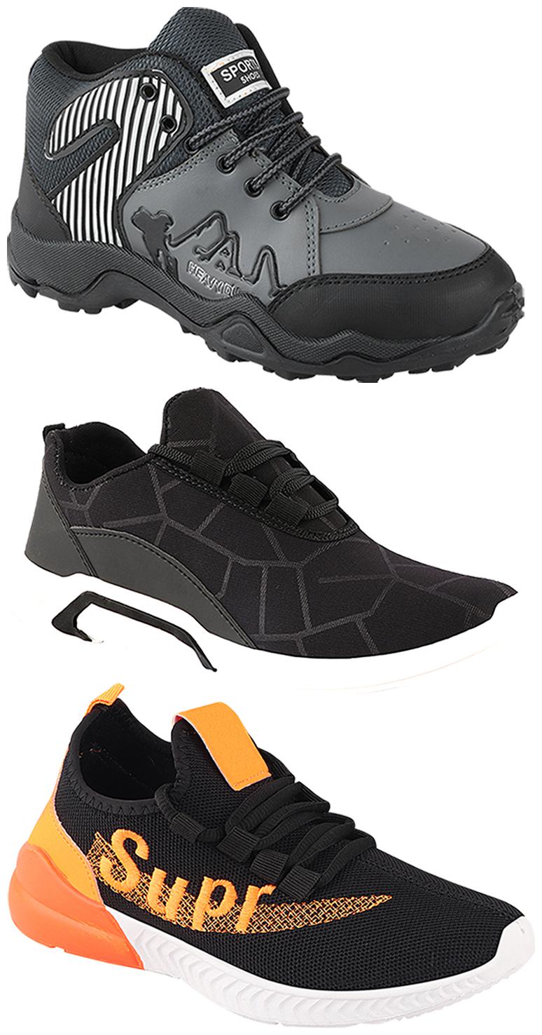 Birde Men Multi-Color Casual Shoes - CASUAL SPORTS SNEAKERS RUNNNING SHOES - BRD-300-BLK-331-367
Birde Men Multi-Color Casual Shoes - CASUAL SPORTS SNEAKERS RUNNNING SHOES - BRD-300-BLK-331-367