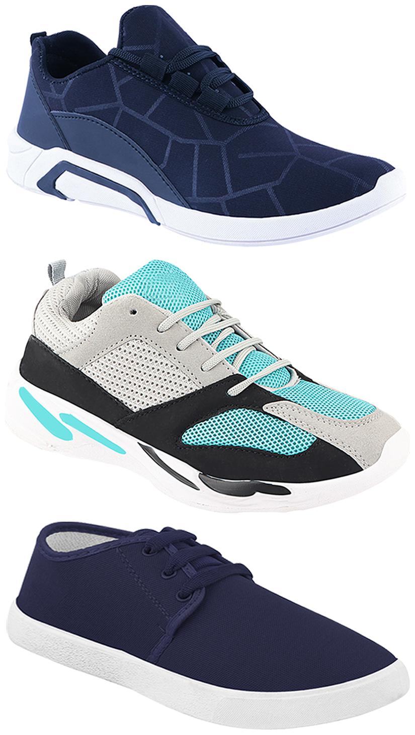 Birde Men Multi-Color Casual Shoes - CASUAL SPORTS SNEAKERS RUNNNING SHOES - BRD-300-BLU-1078-332
Birde Men Multi-Color Casual Shoes - CASUAL SPORTS SNEAKERS RUNNNING SHOES - BRD-300-BLU-1078-332