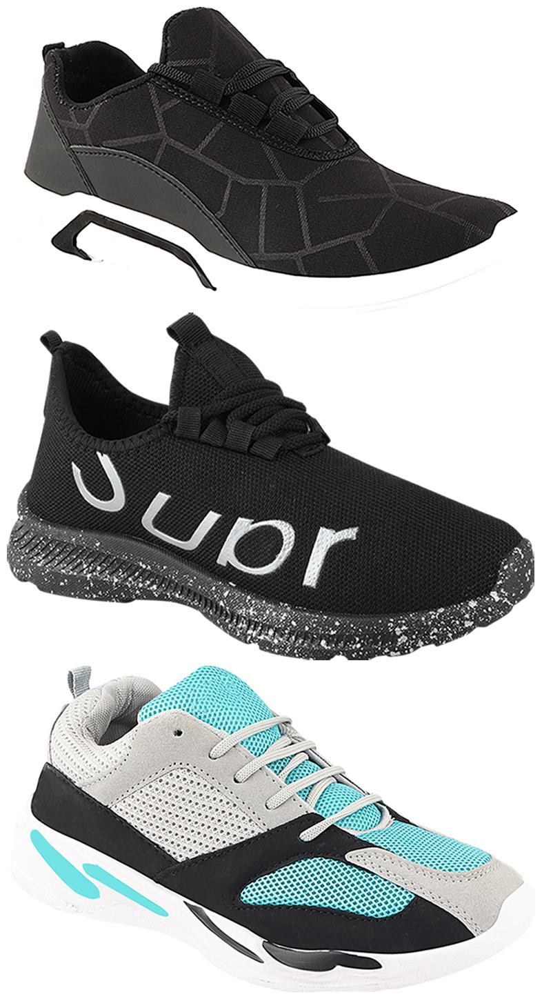 Birde Men Multi-Color Casual Shoes - CASUAL SPORTS SNEAKERS RUNNNING SHOES - BRD-300-BLK-332-369
Birde Men Multi-Color Casual Shoes - CASUAL SPORTS SNEAKERS RUNNNING SHOES - BRD-300-BLK-332-369