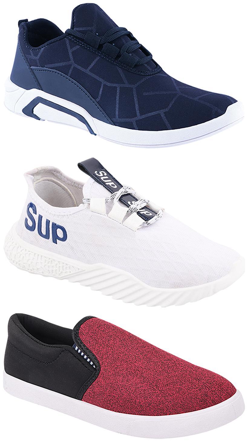 Birde Men Multi-Color Casual Shoes - CASUAL SPORTS SNEAKERS RUNNNING SHOES - BRD-300-BLU-310-BLK-385
Birde Men Multi-Color Casual Shoes - CASUAL SPORTS SNEAKERS RUNNNING SHOES - BRD-300-BLU-310-BLK-385