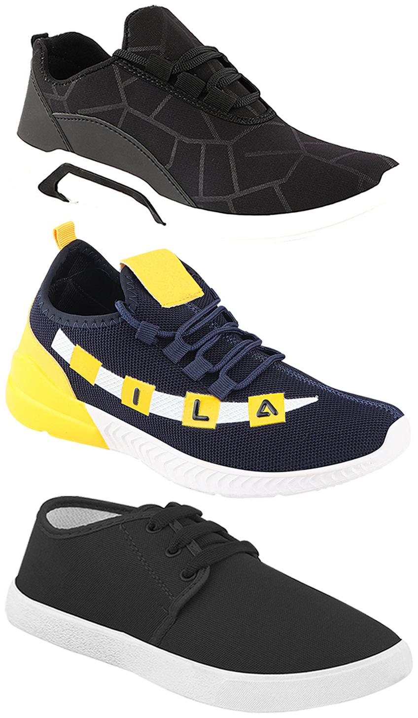 Birde Men Multi-Color Casual Shoes - CASUAL SPORTS SNEAKERS RUNNNING SHOES - BRD-300-BLK-349-330
Birde Men Multi-Color Casual Shoes - CASUAL SPORTS SNEAKERS RUNNNING SHOES - BRD-300-BLK-349-330