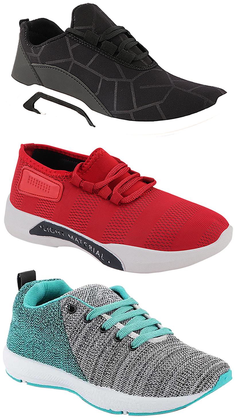 Birde Men Multi-Color Casual Shoes - CASUAL SPORTS SNEAKERS RUNNNING SHOES - BRD-300-BLK-301-RD-221
Birde Men Multi-Color Casual Shoes - CASUAL SPORTS SNEAKERS RUNNNING SHOES - BRD-300-BLK-301-RD-221